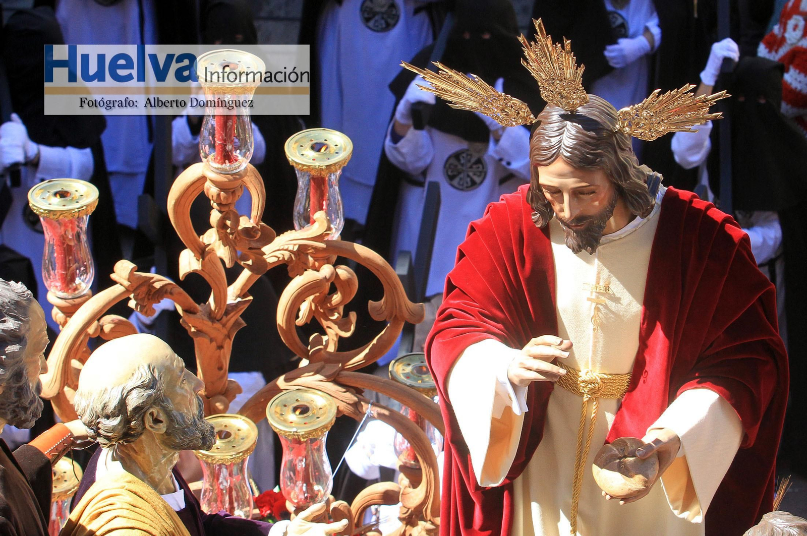 La Sagrada Cena en imágenes