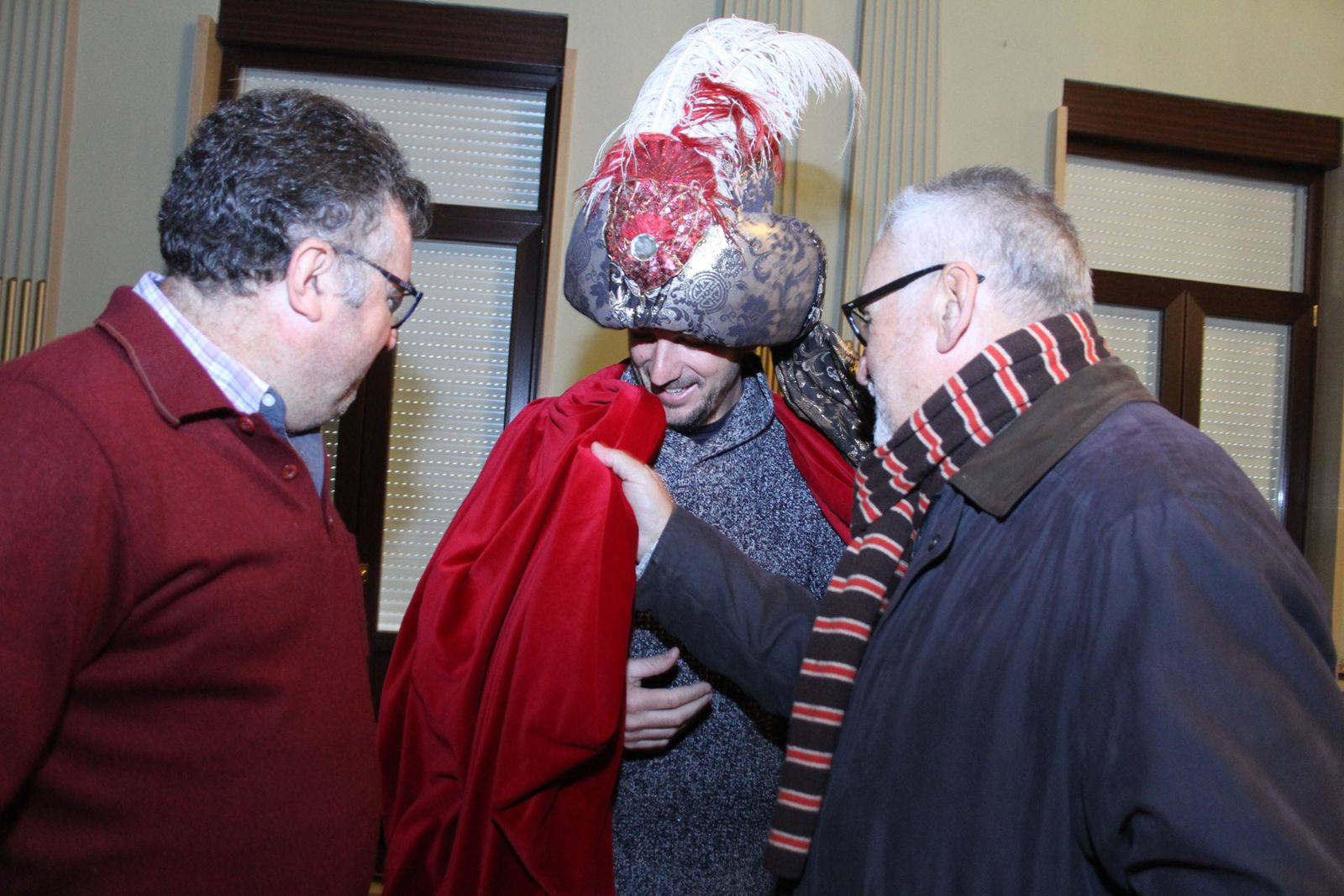 Coronación de sus majestades los Reyes Magos de Oriente 2018