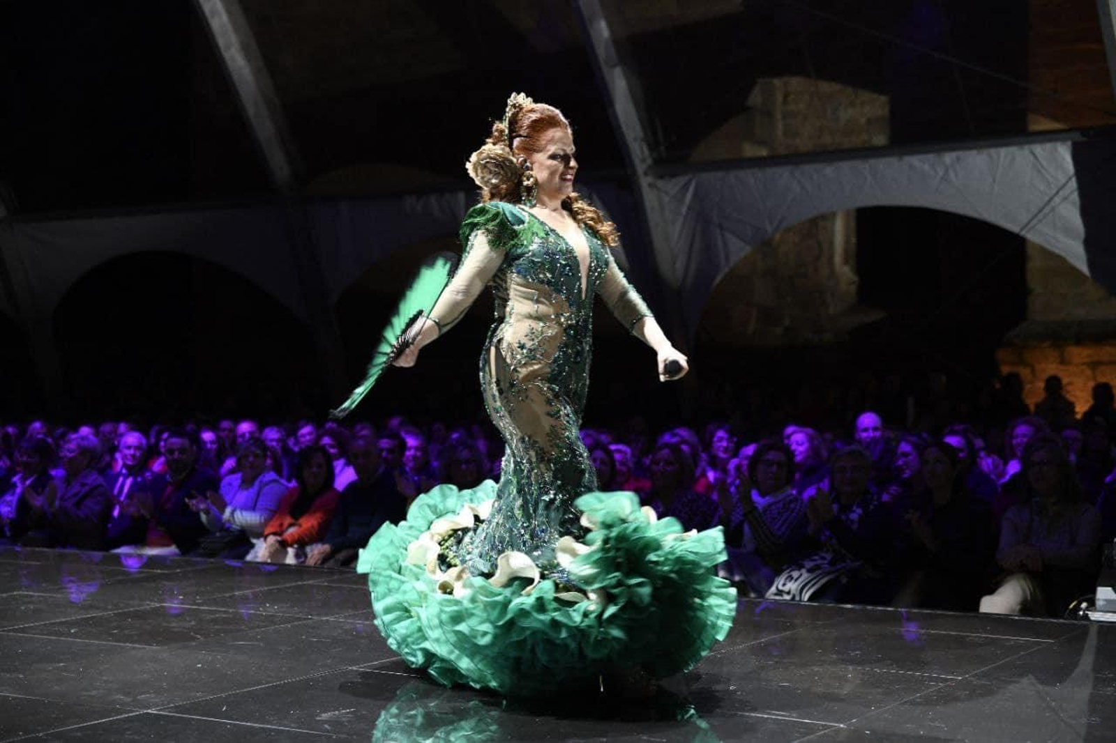 Lo mejor de Andújar Flamenca, moda de alta costura, en imágenes