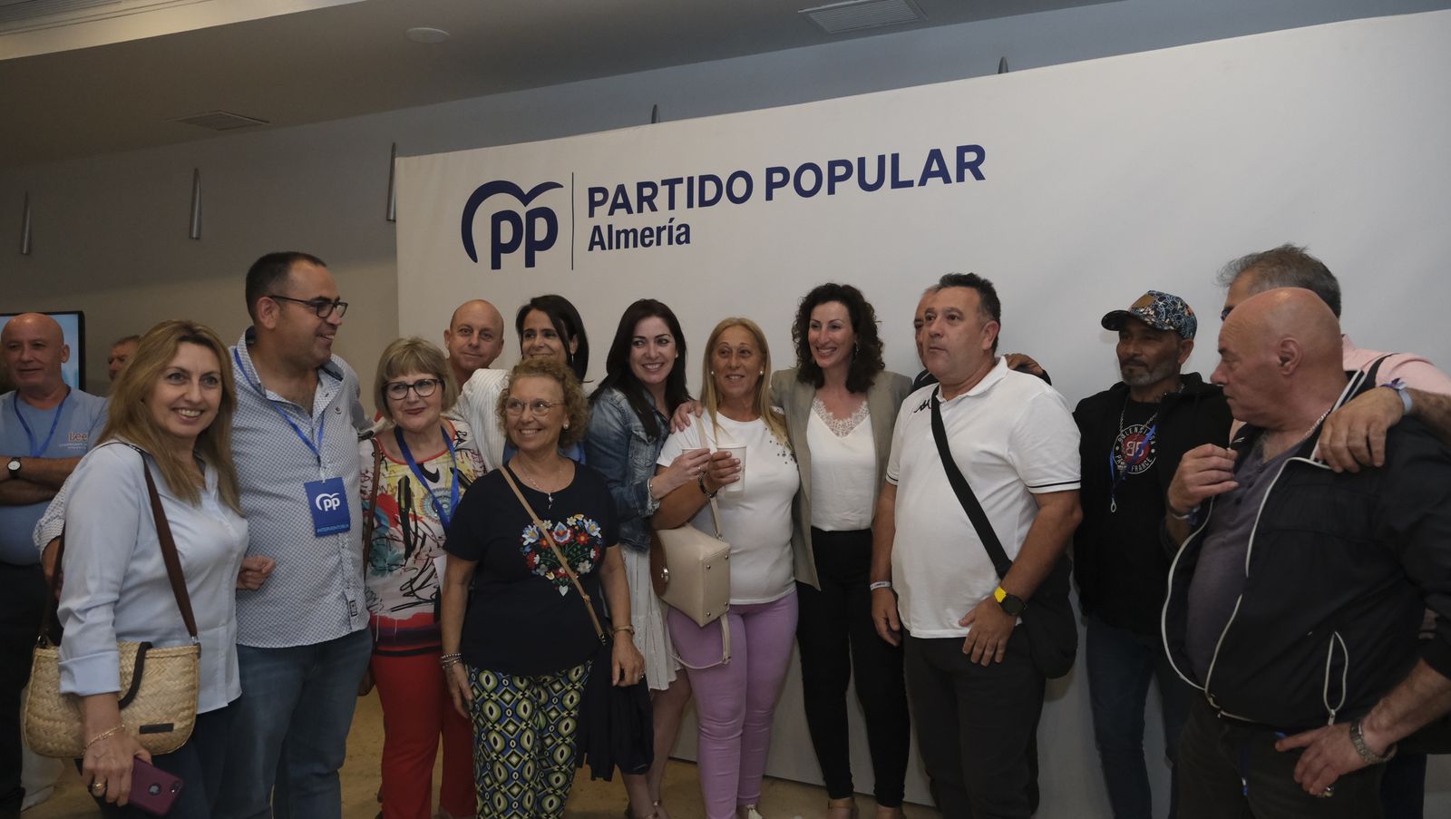 Imágenes de la noche de Elecciones Municipales 2023, en Almería