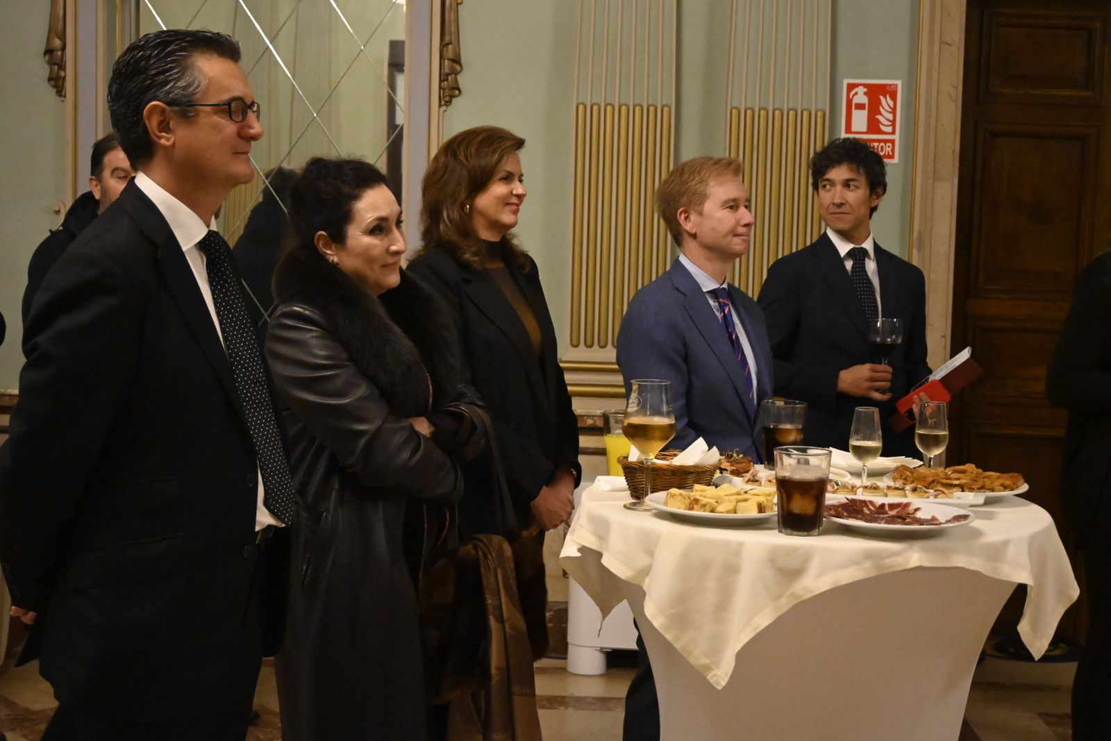 Acto de entrega de recuerdos por la XXX Exaltación a la Saeta de Huelva, en imágenes