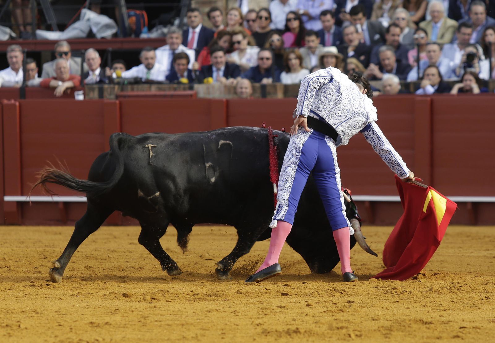 Las imágenes de la primera de abono de La Maestranza
