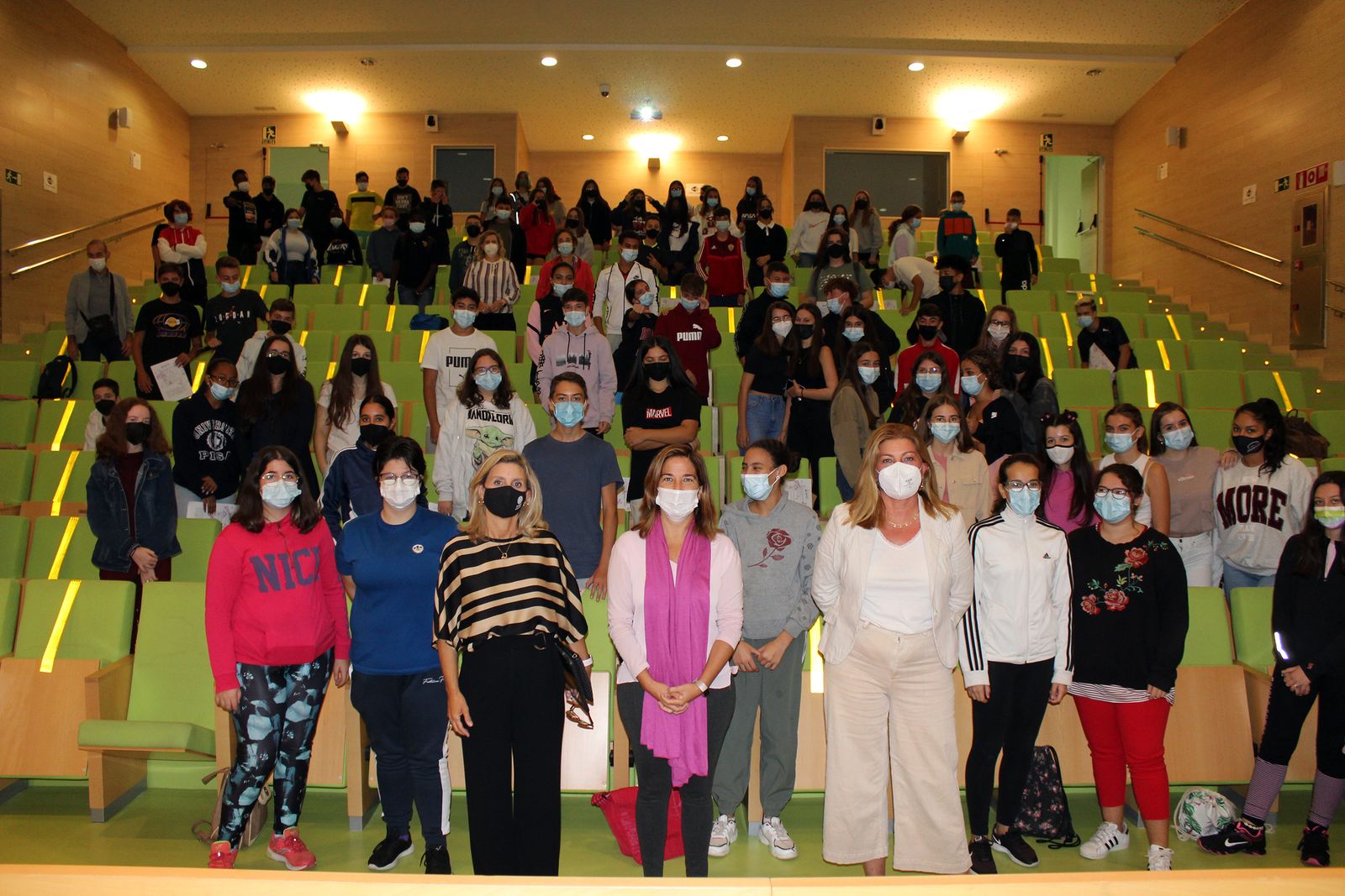 Inicio CyT Femenino PITA.