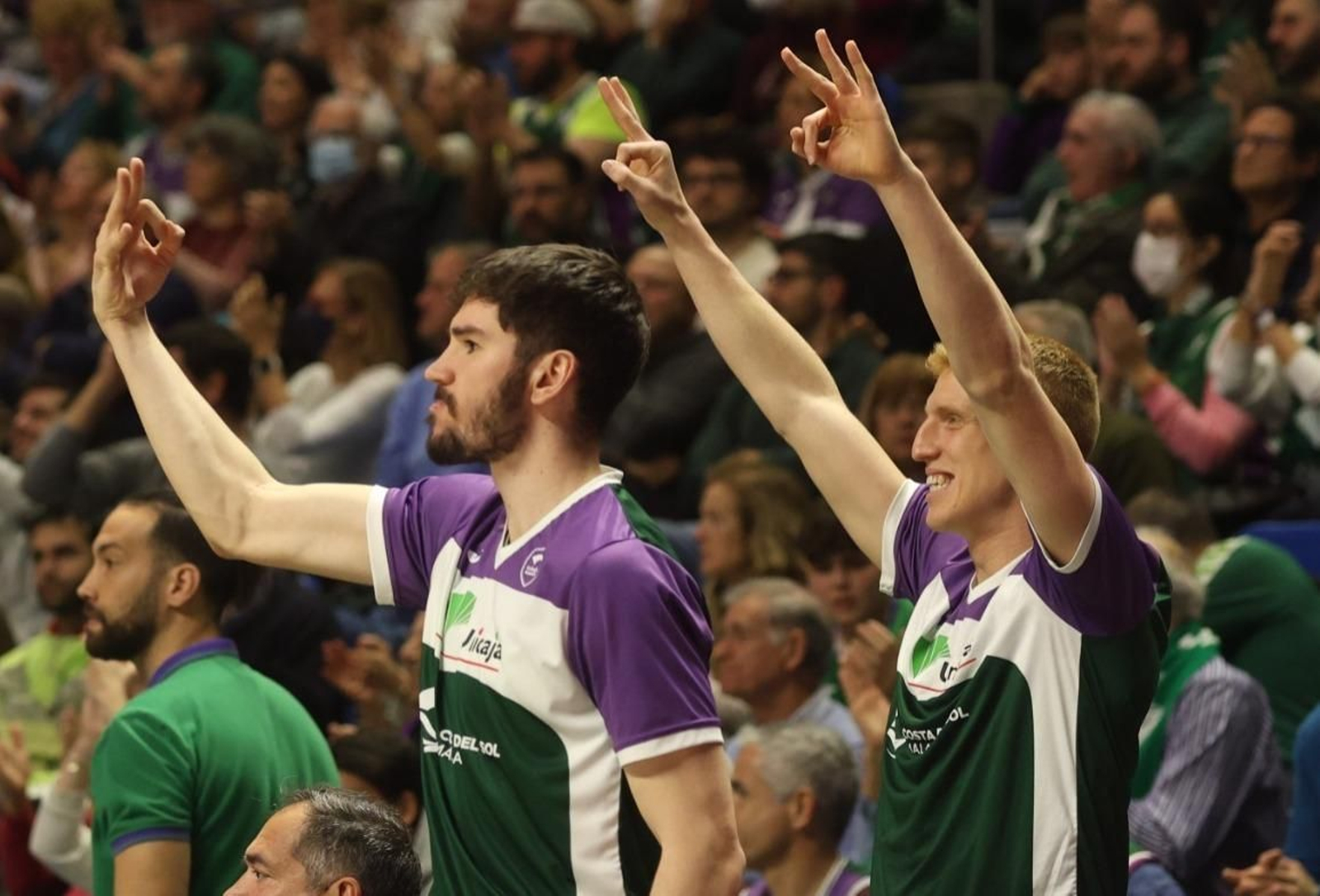 Las fotos del Unicaja-Galatasaray