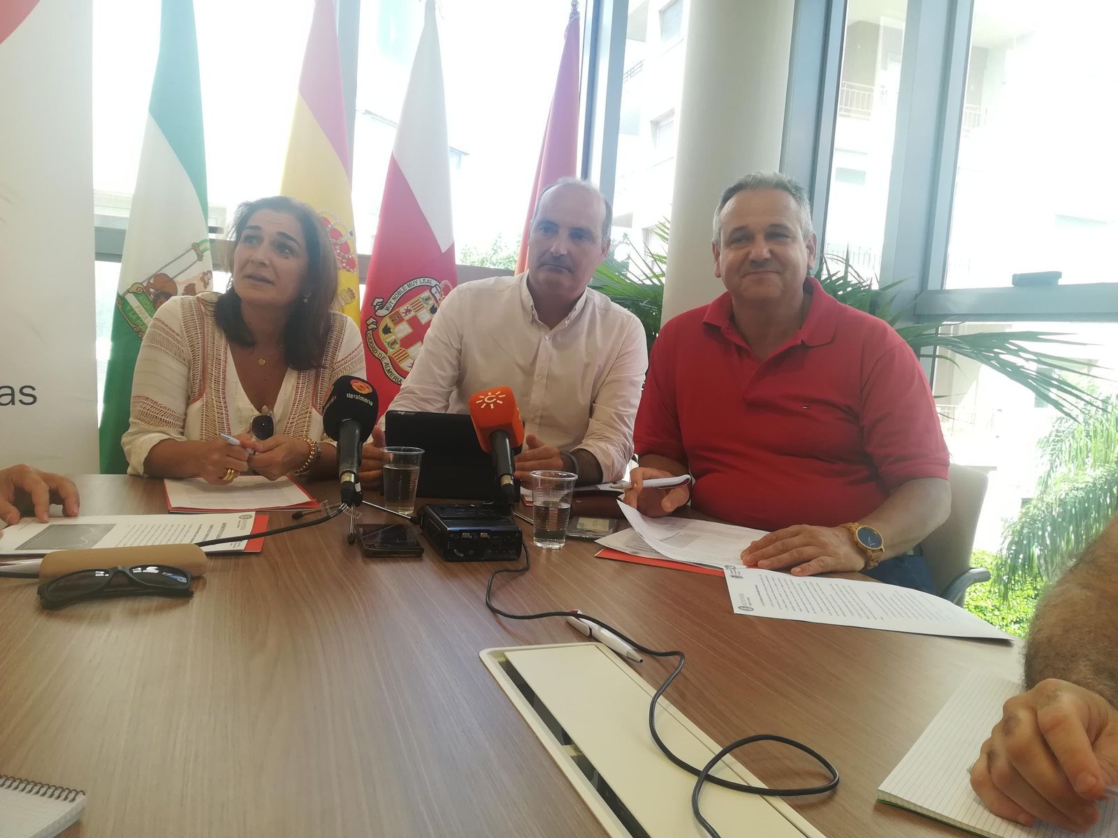 Presentación del barómetro del primer semestre de 2018 en la sede del Colegio de Economistas.