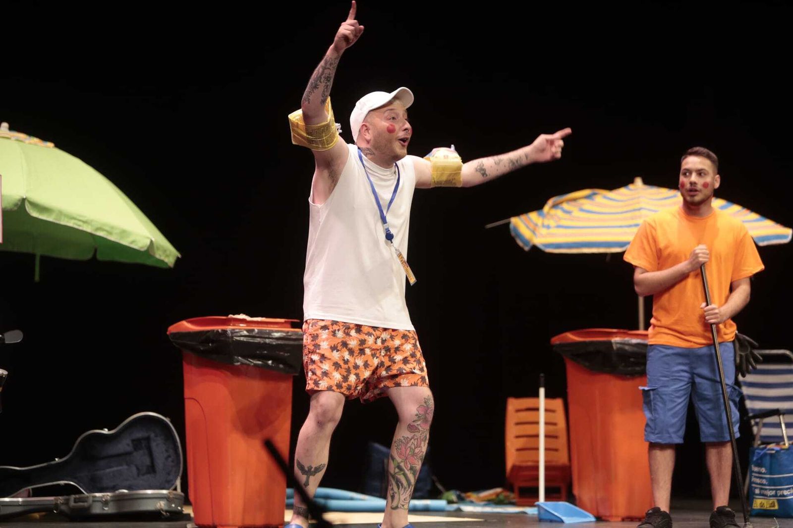 Cuarteto ¡¡Esto está empetao¡¡