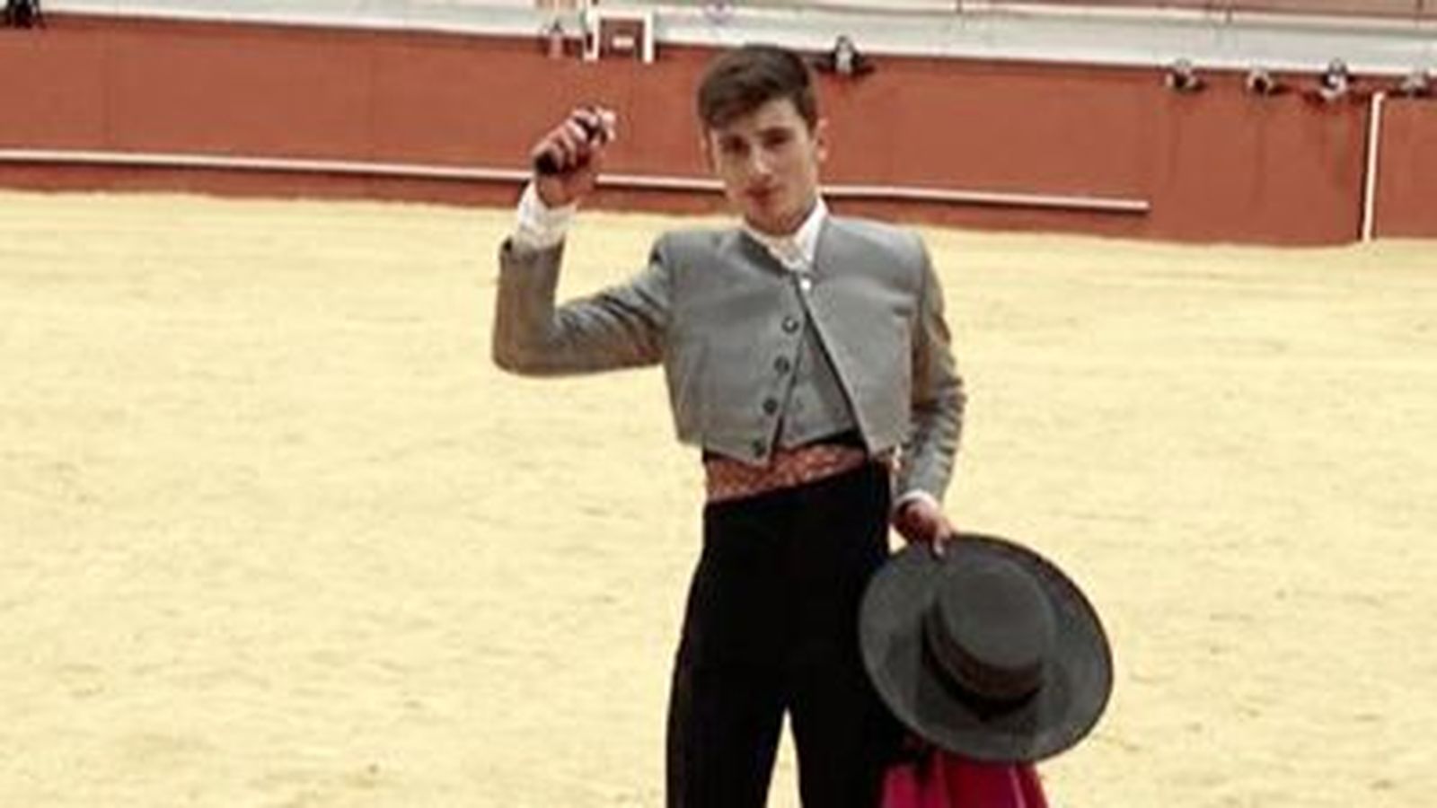 Antonio Santana, de la Escuela Campo de Gibraltar