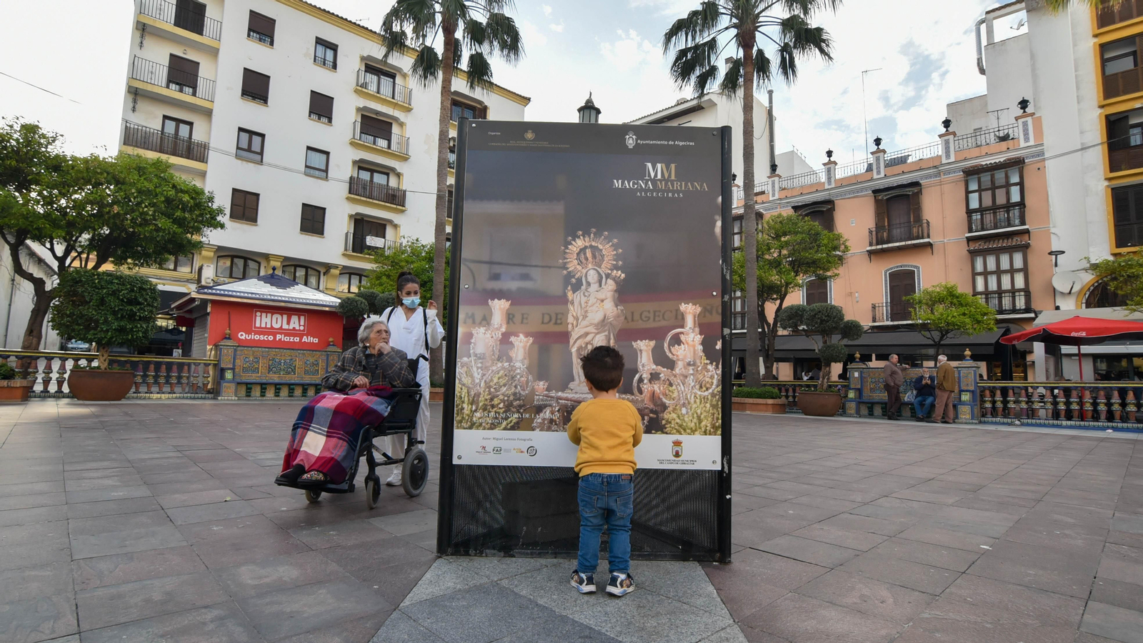 Las fotos de la exposición 'Magna Mariana' del fotógrafo Miguel Lorenzo en Algeciras