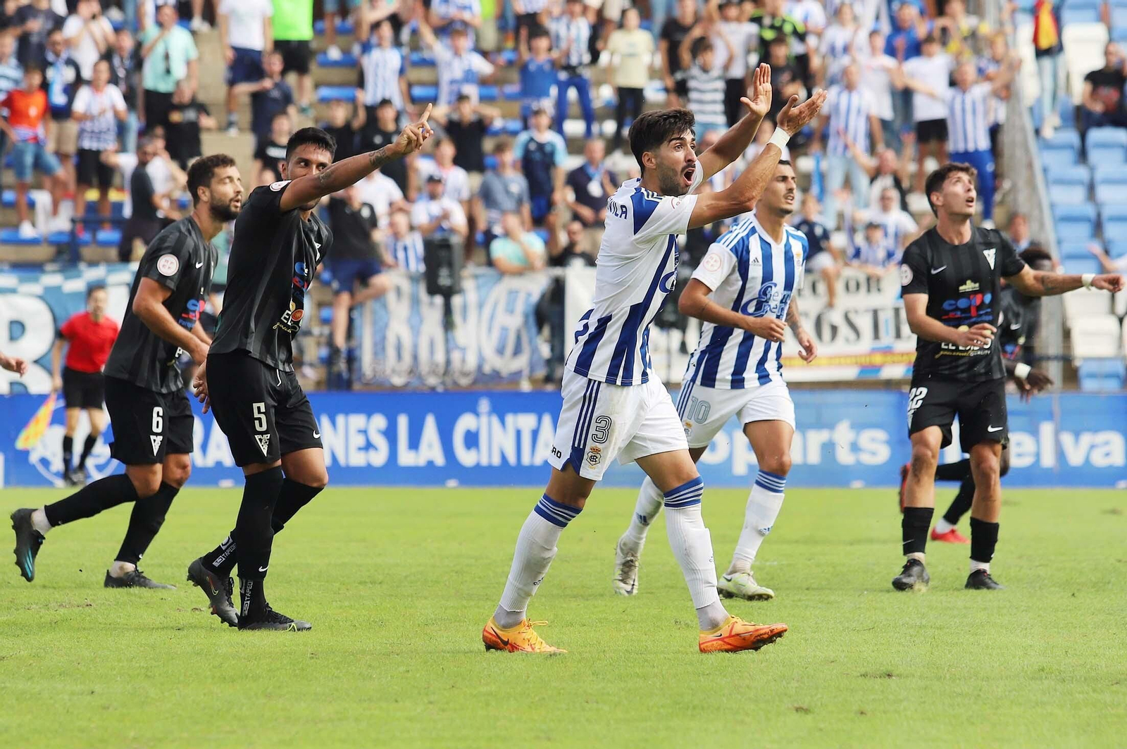 Las mejores imágenes del Recreativo de Huelva-El Ejido