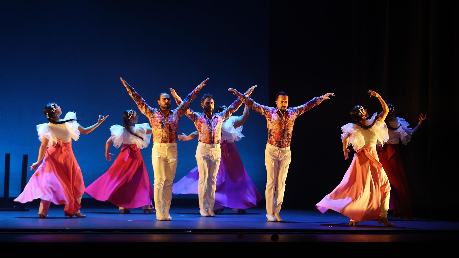 El Ballet Flamenco de Cádiz con 'Acuarela con sal' en el Festival de Jerez