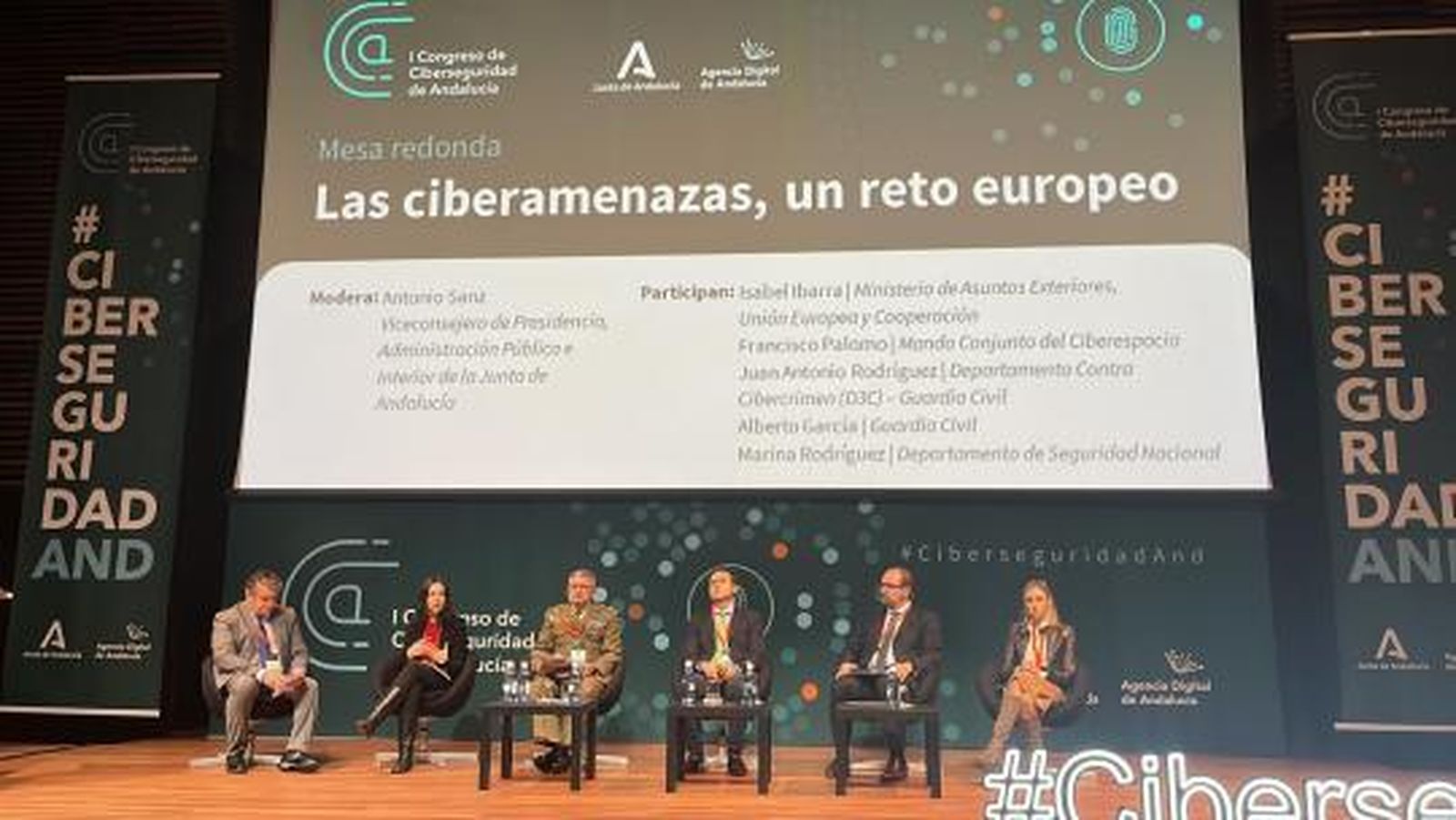 Un congreso de Ciberseguridad de la ADA.
