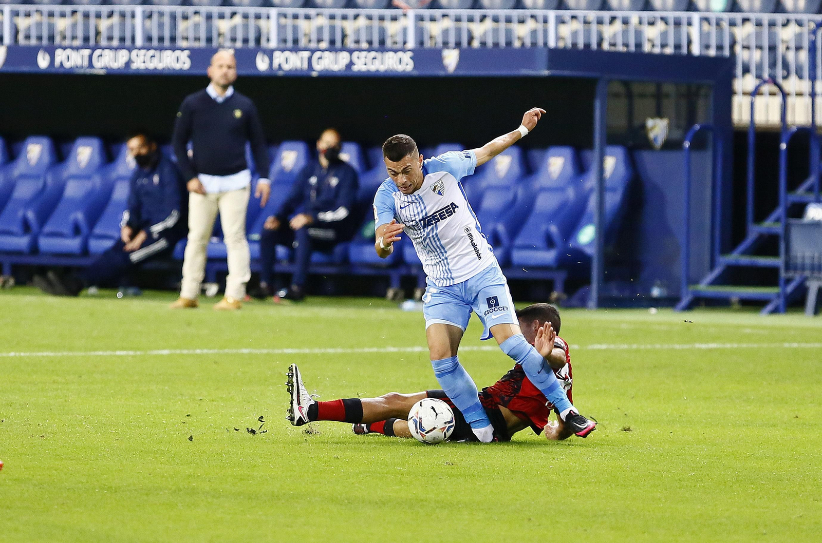 Las fotos del Málaga CF-Mirandés