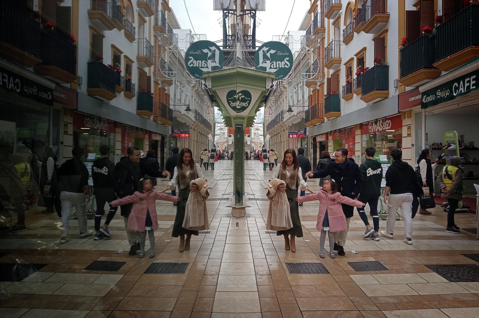 Imágenes del viernes 29 de diciembre en Huelva