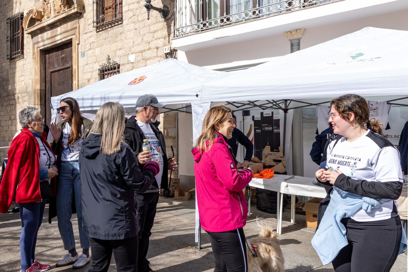 En imágenes: deporte y solidaridad se dan la mano en la VI Carrera-Caminata de la Hermandad de la Buena Muerte (2)