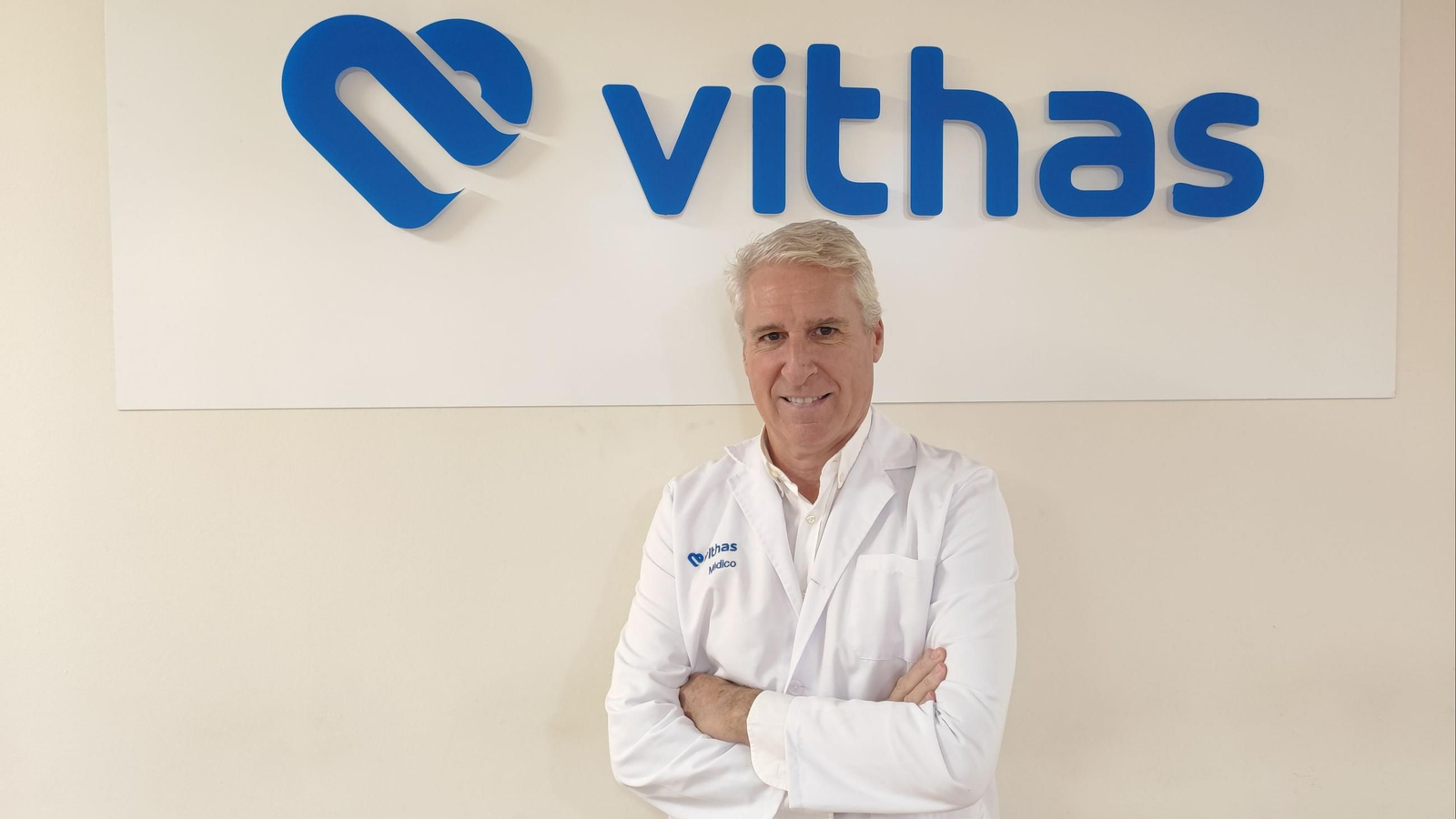 Doctor Arraez, del Grupo Vithas. Doctor Arraez, del Grupo Vithas.