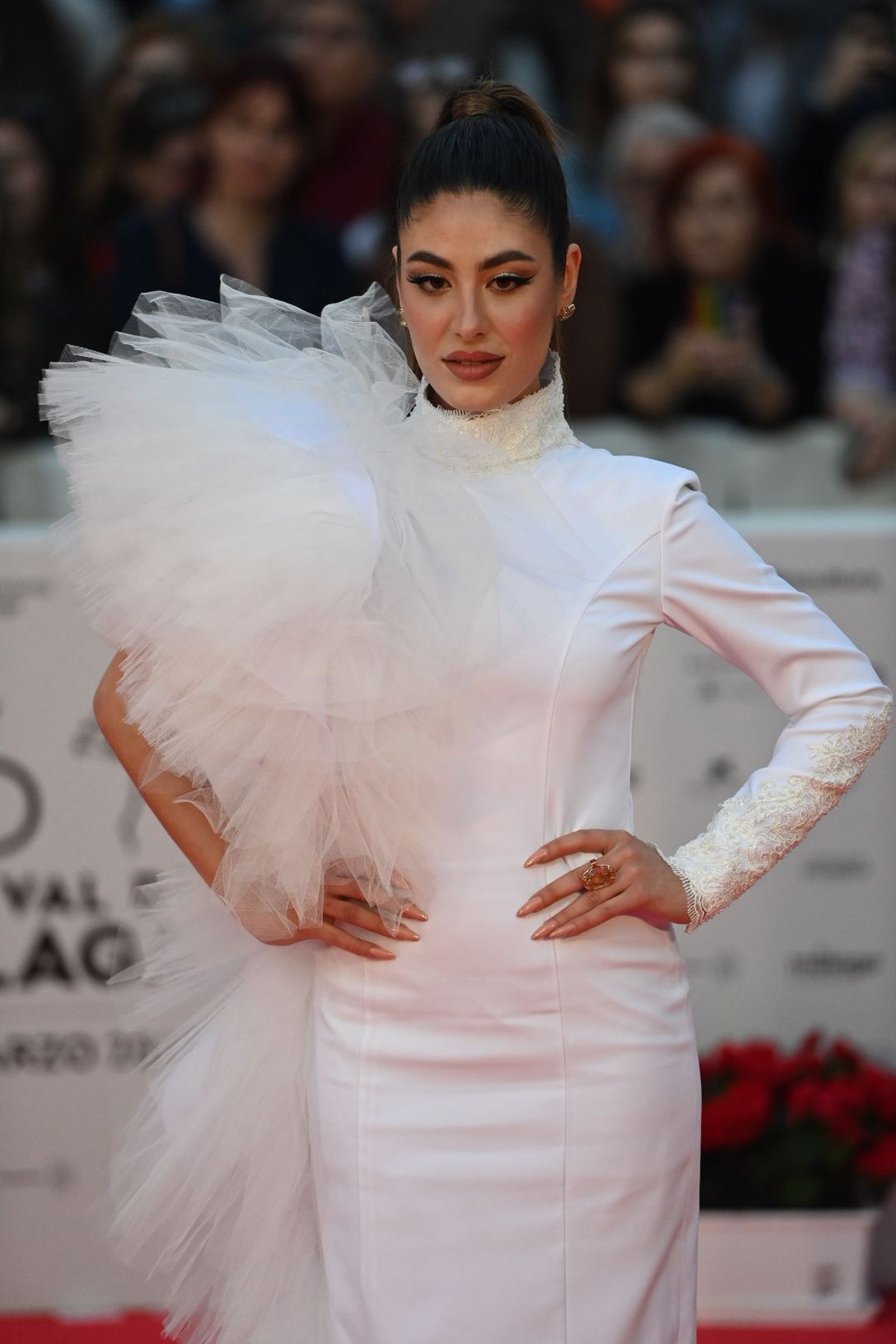 La alfombra roja de la gala de clausura del Festival de Málaga, en fotos