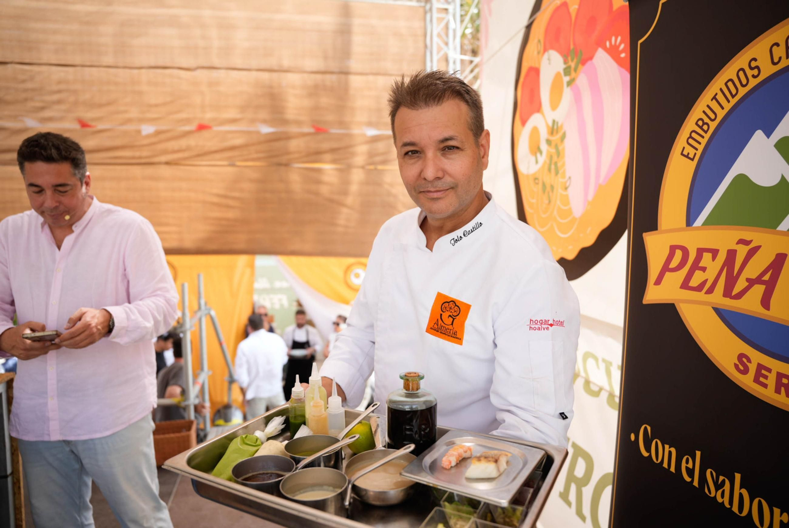 La final del 29º Concurso Gastronómico de la Feria de Almería, en imágenes