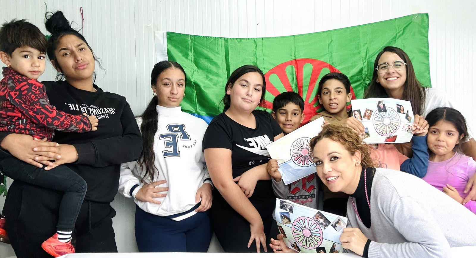 Estas clases de refuerzo abren el Programa de la Comunida Gitana