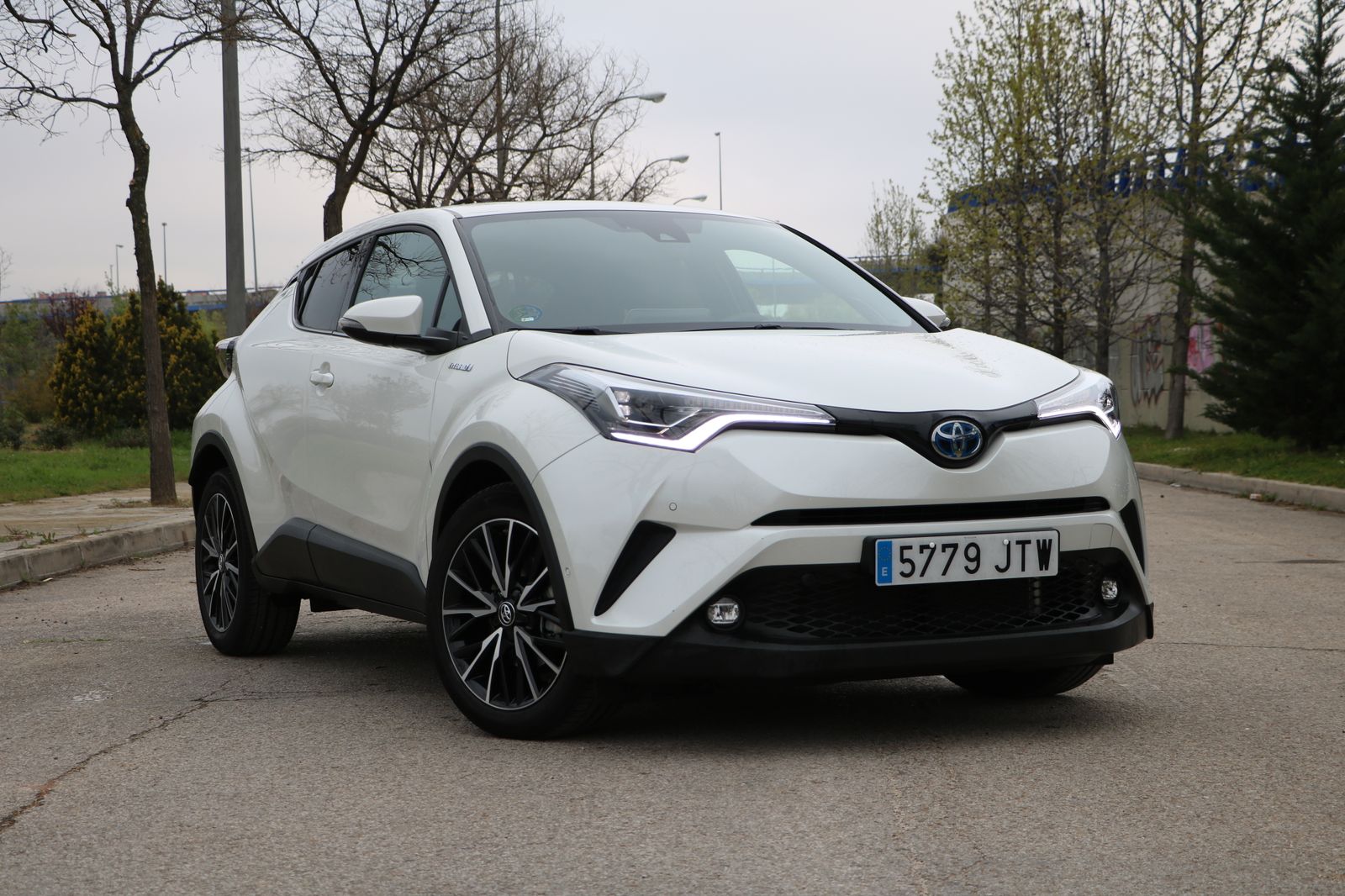Toyota C-HR.