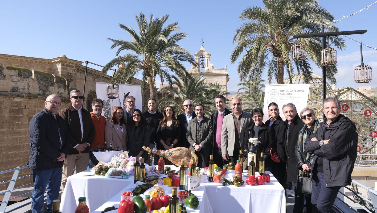 Hotel Catedral, Casa Puga y empresas almerienses, en la presentación de las jornadas HOTUSA.