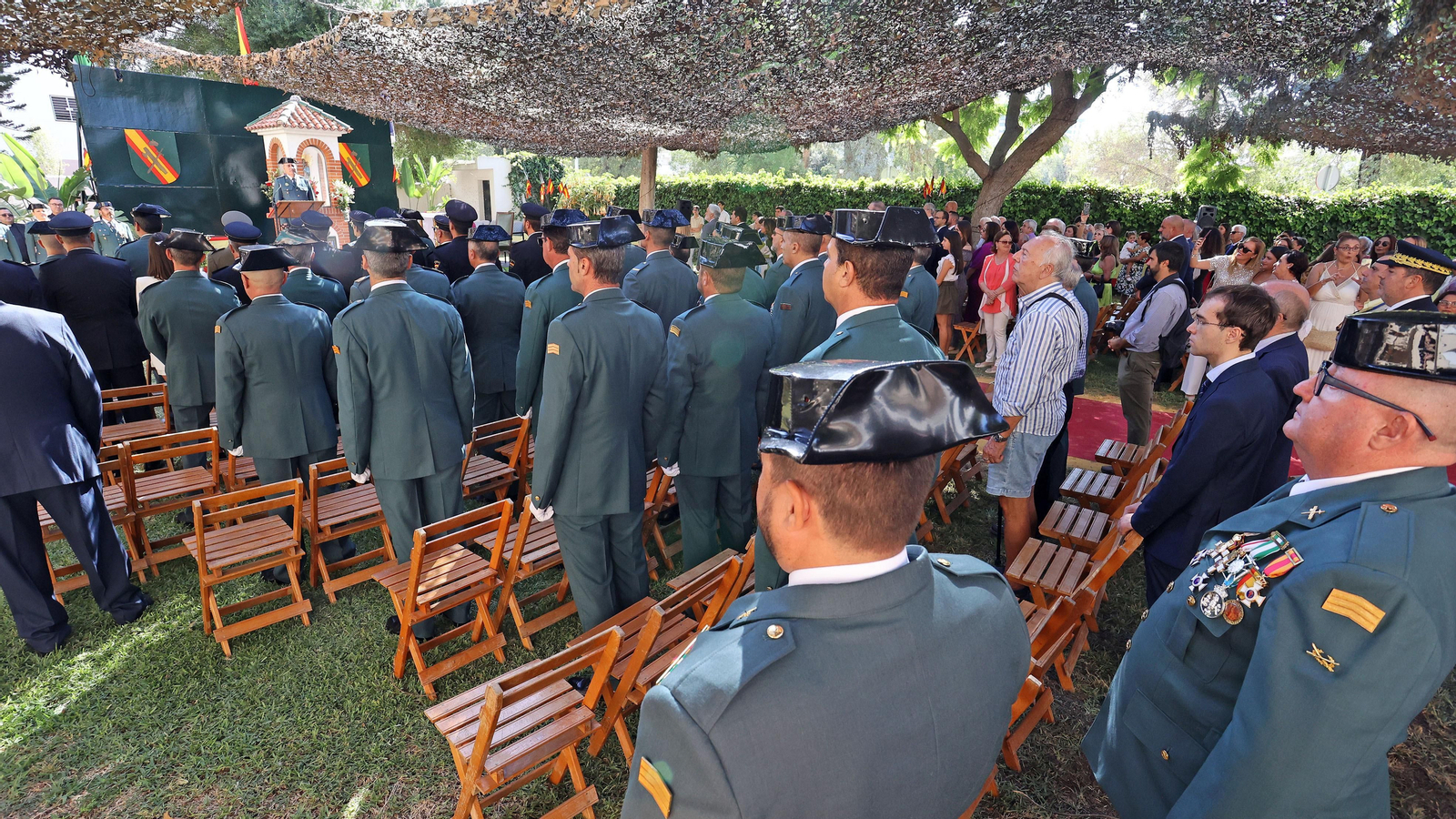 Celebración del Día del Pilar en la Compañía de Jerez de la Frontera de la Guardia Civil Celebración del Día del Pilar en la Compañía de Jerez de la Frontera de la Guardia Civil