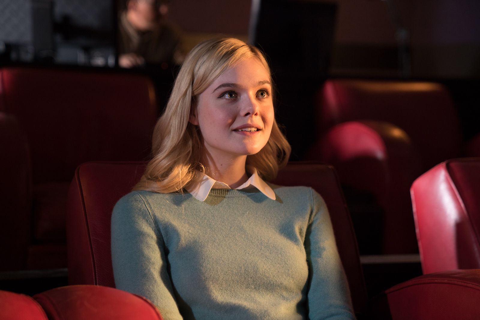 Elle Fanning, en 'Día de lluvia en Nueva York'.