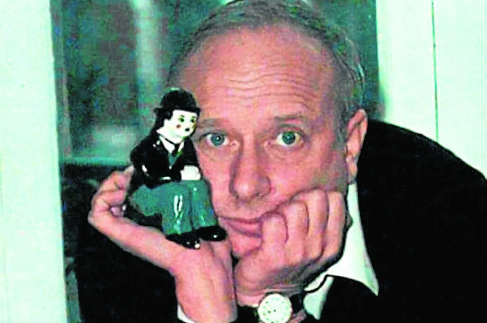 El director de cine Manuel Summers.