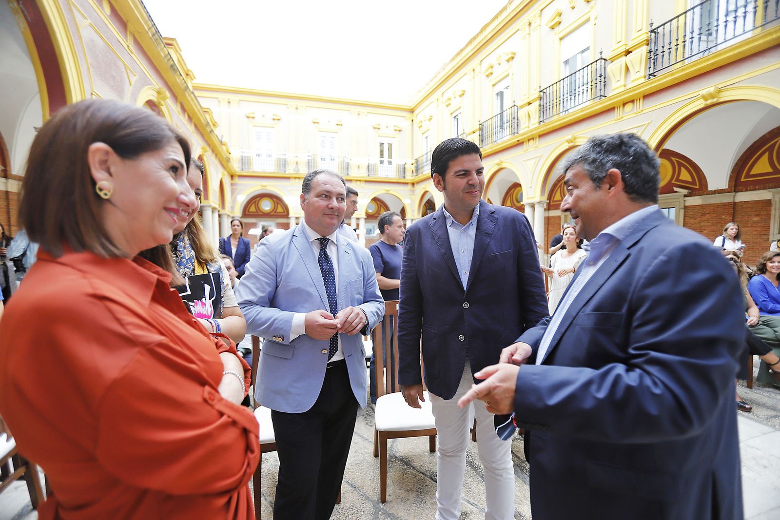 Imágenes de la III edición de Binómico