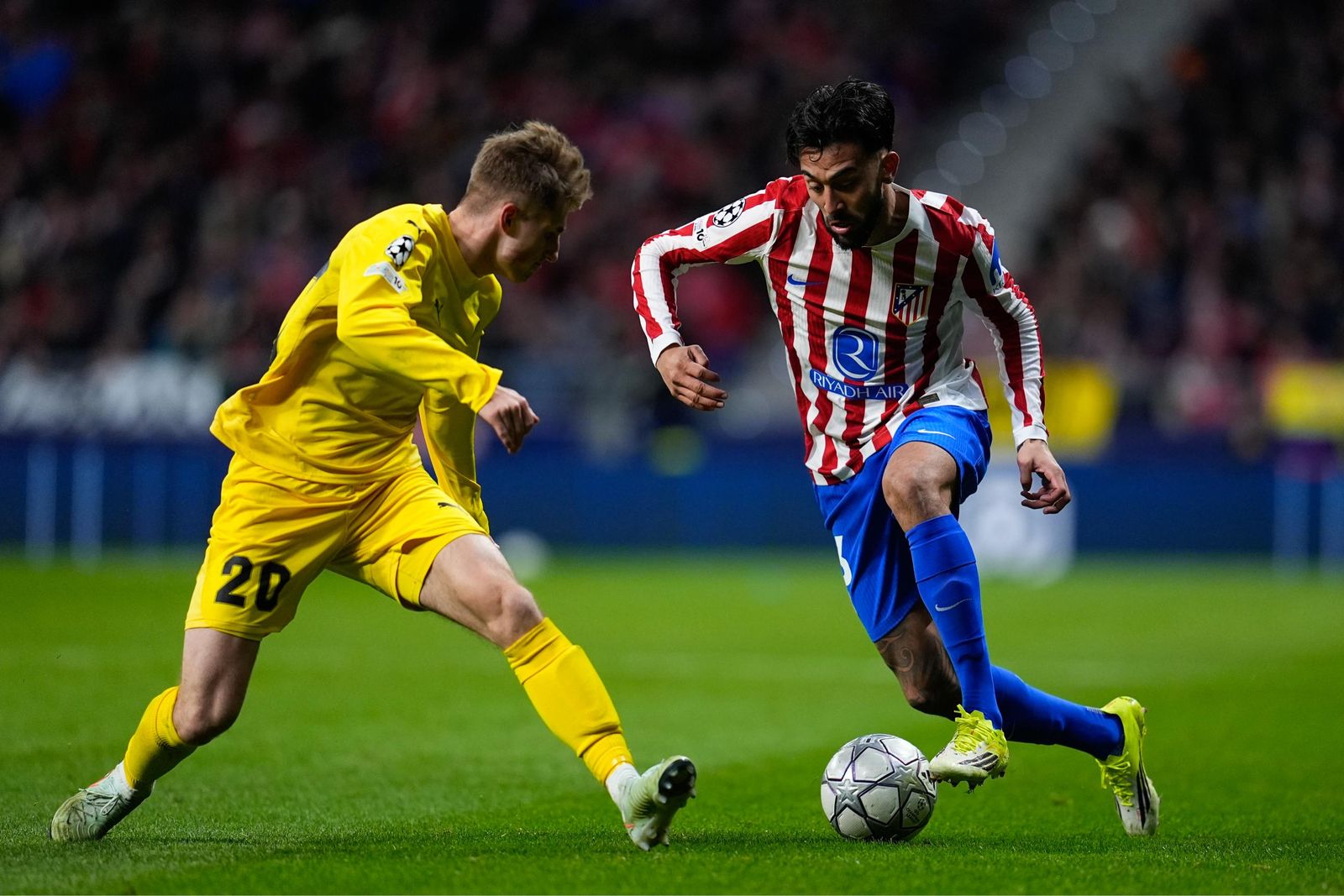 Las fotos del Atlético de Madrid-Bodo/Glimt