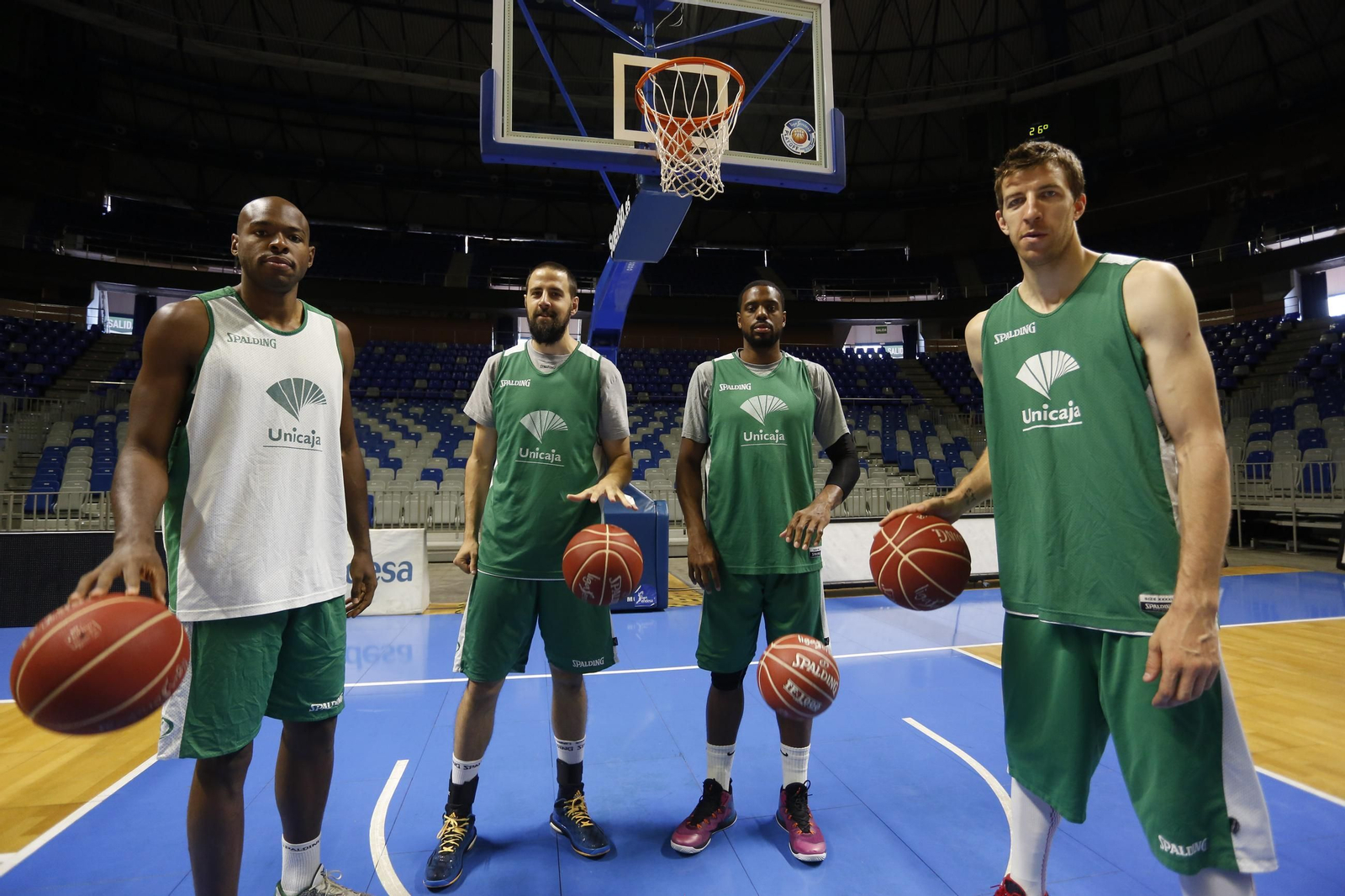 Las mejores fotos de Will Thomas en el Unicaja