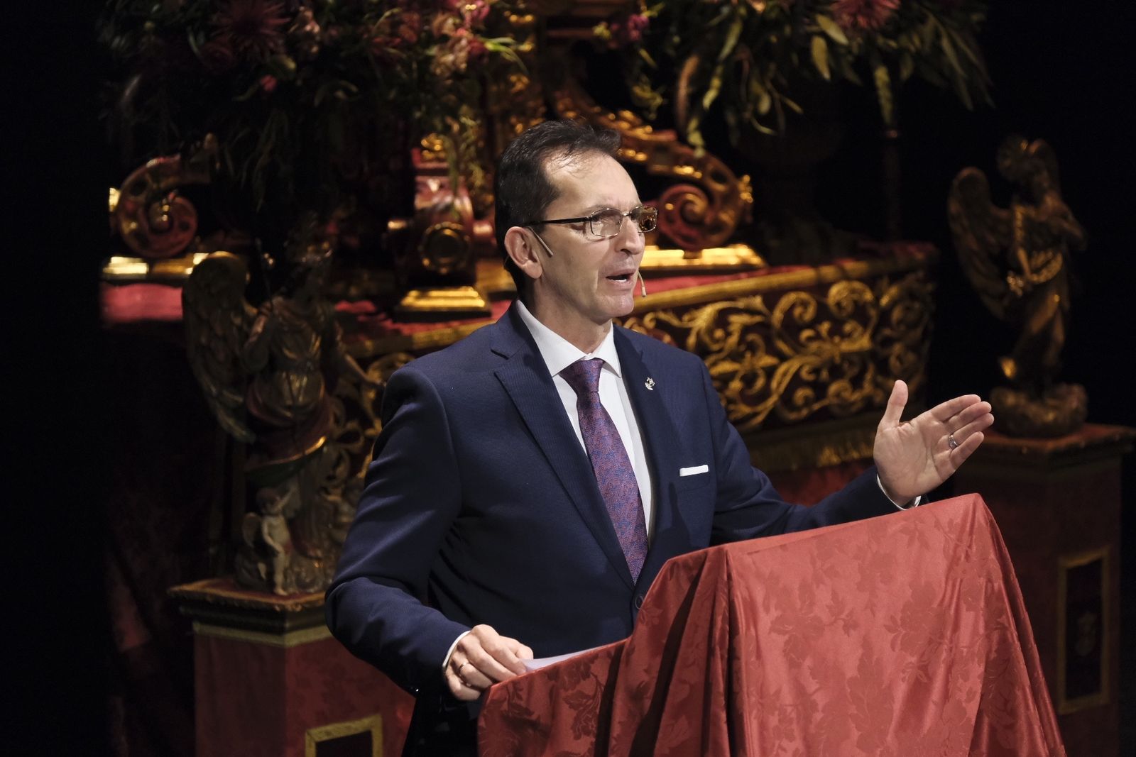 Las fotografías del pregón de la Semana Santa 2022 en el Gran Teatro de Córdoba