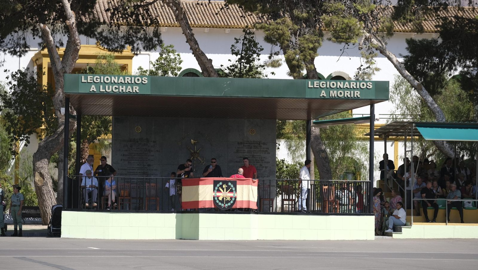 Imágenes del 102 aniversario de La Legión en Almería