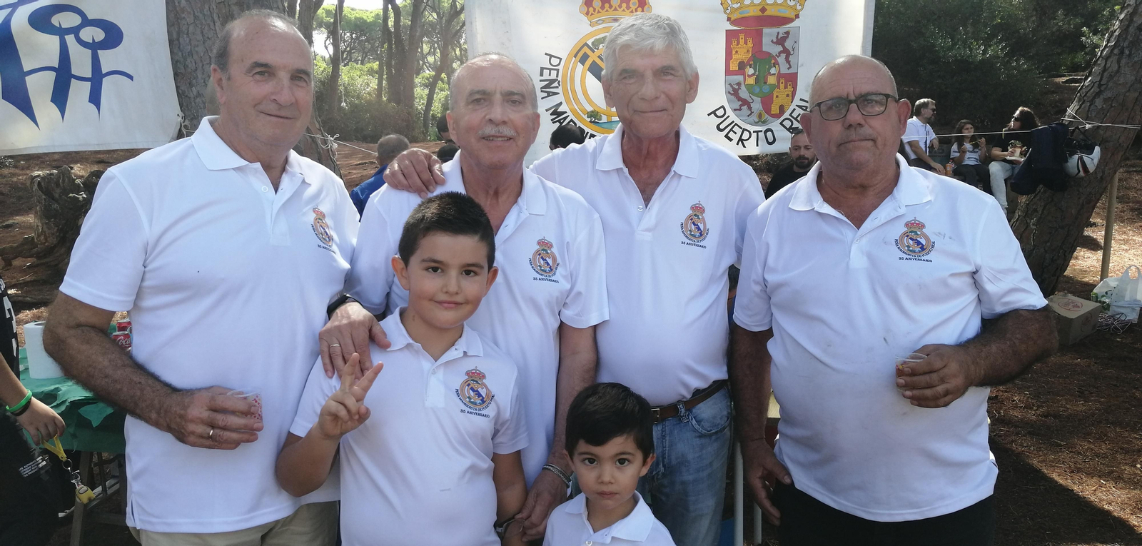 XXXIII Convivencia Interpeñas de Puerto Real en Las Canteras