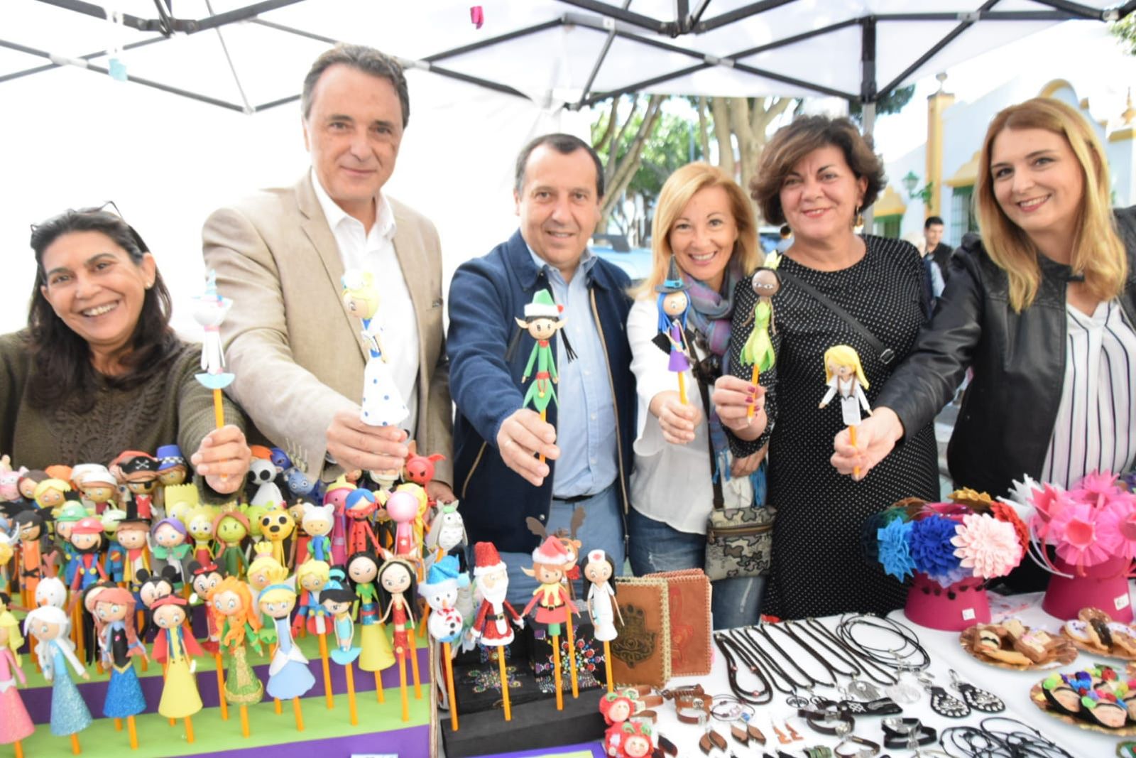 La XI Feria del Jamón de Campillos, en imágenes