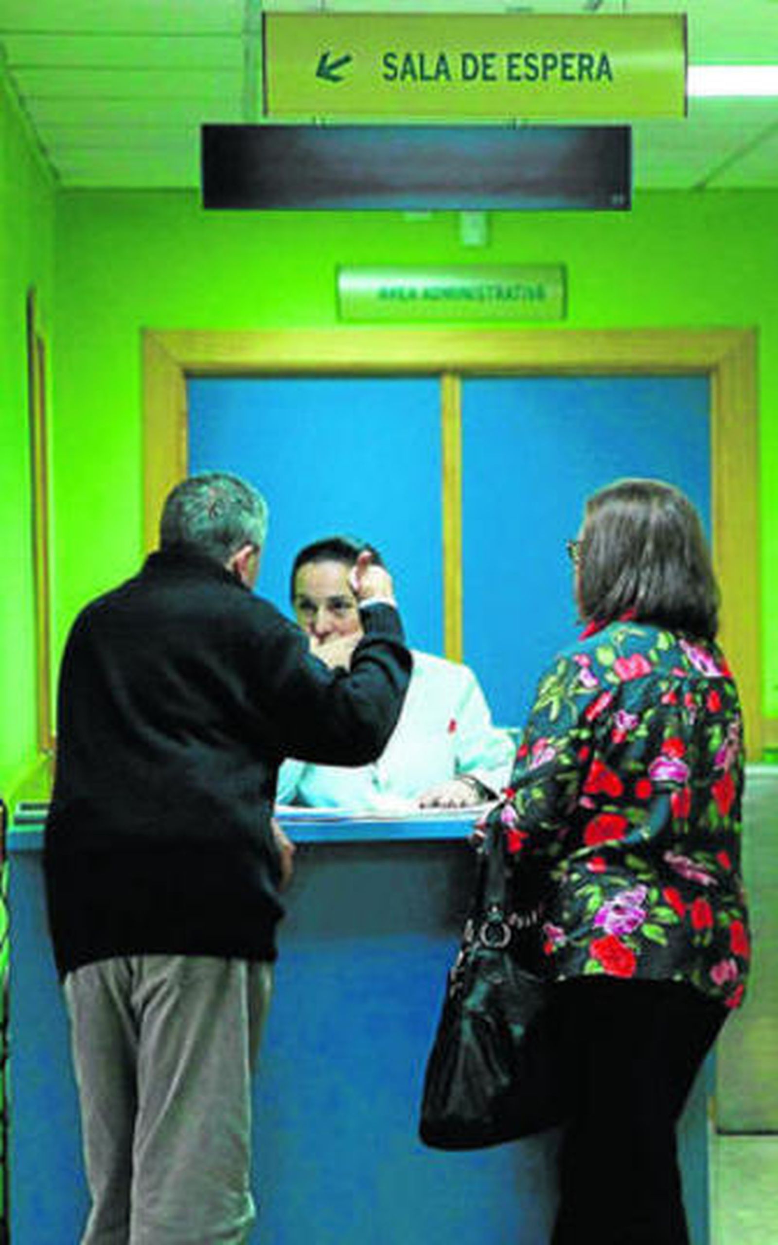 En la UMVI de Granada hay siete consultas habilitadas.