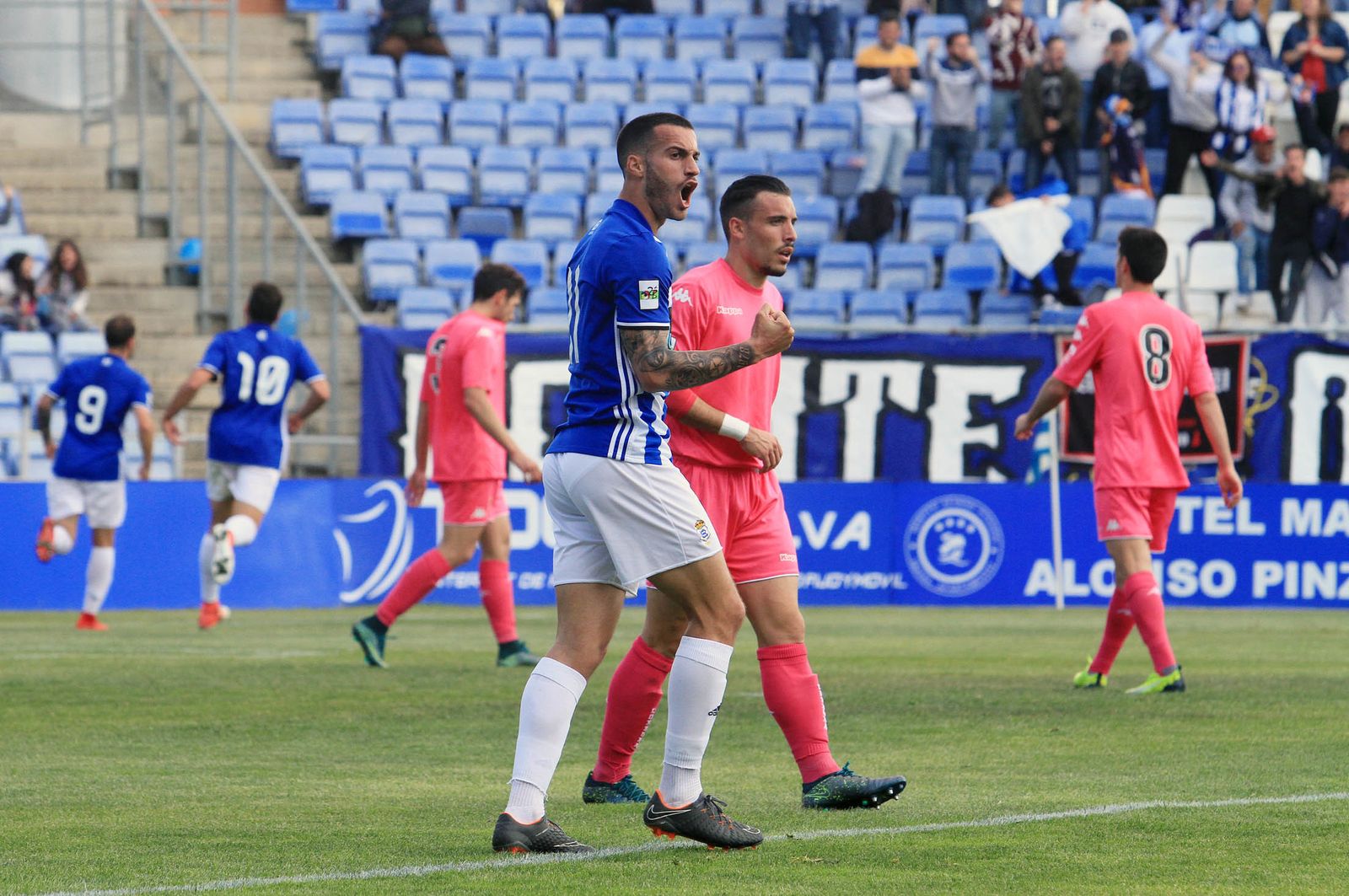 Las imágenes del Recre-Córdoba B
