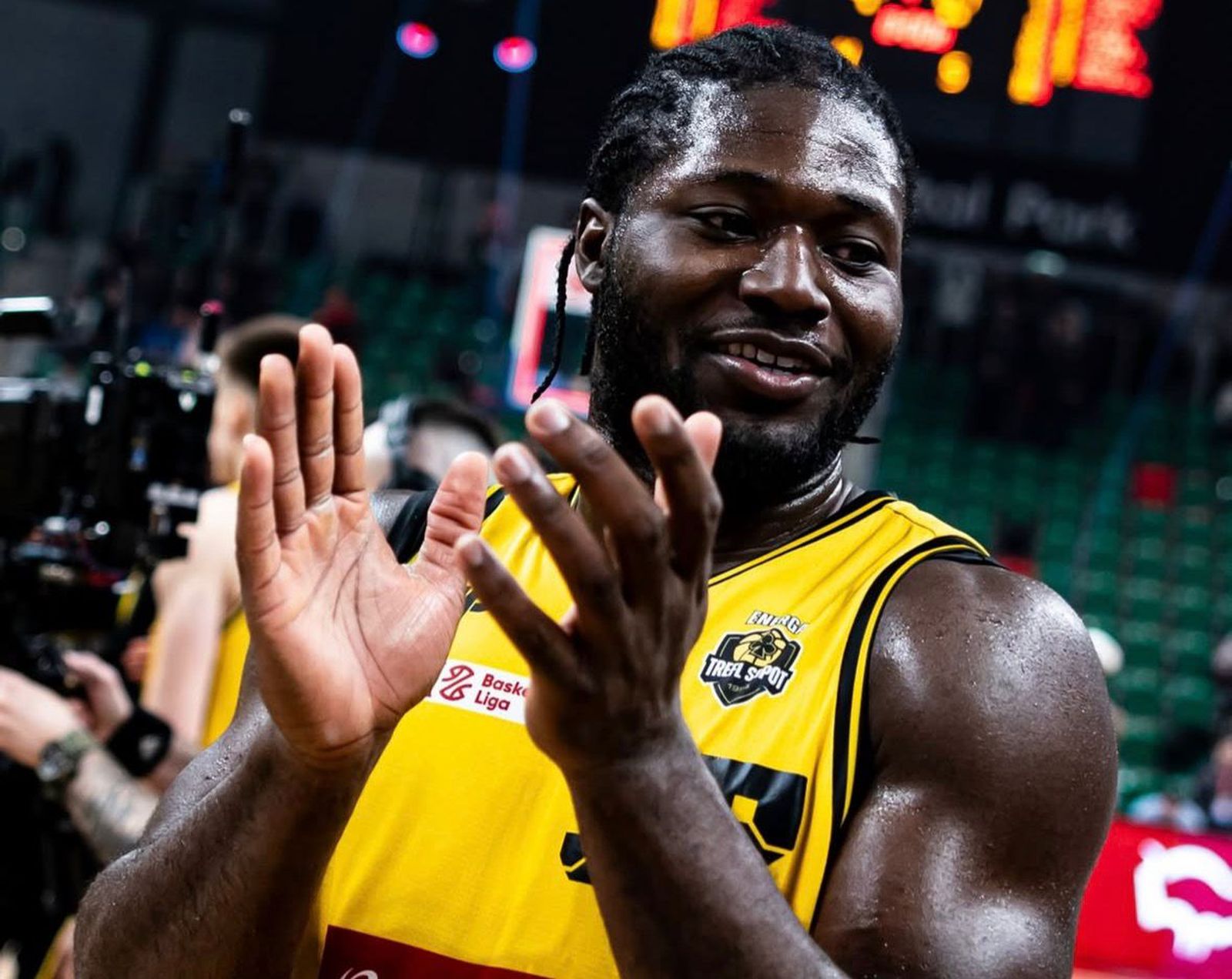 Dylan Addae-Wusu, otro campeón de Copa con pasado en el Unicaja