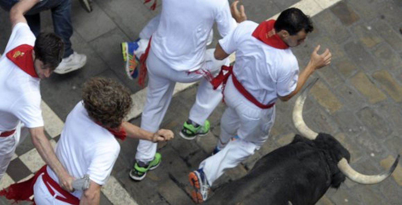 Rápido, limpio y bonito segundo encierro, en el debut de El Tajo y la Reina