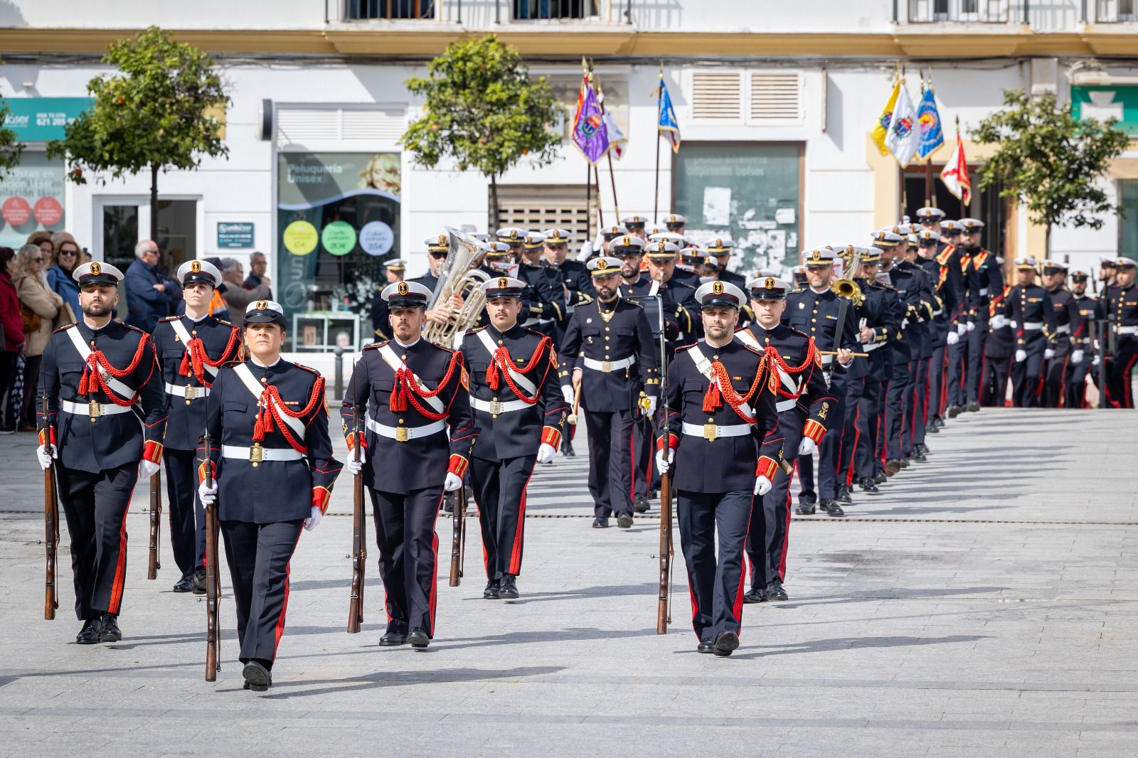 El acto del 215 aniversario de la Batalla de Chiclana, en imágenes