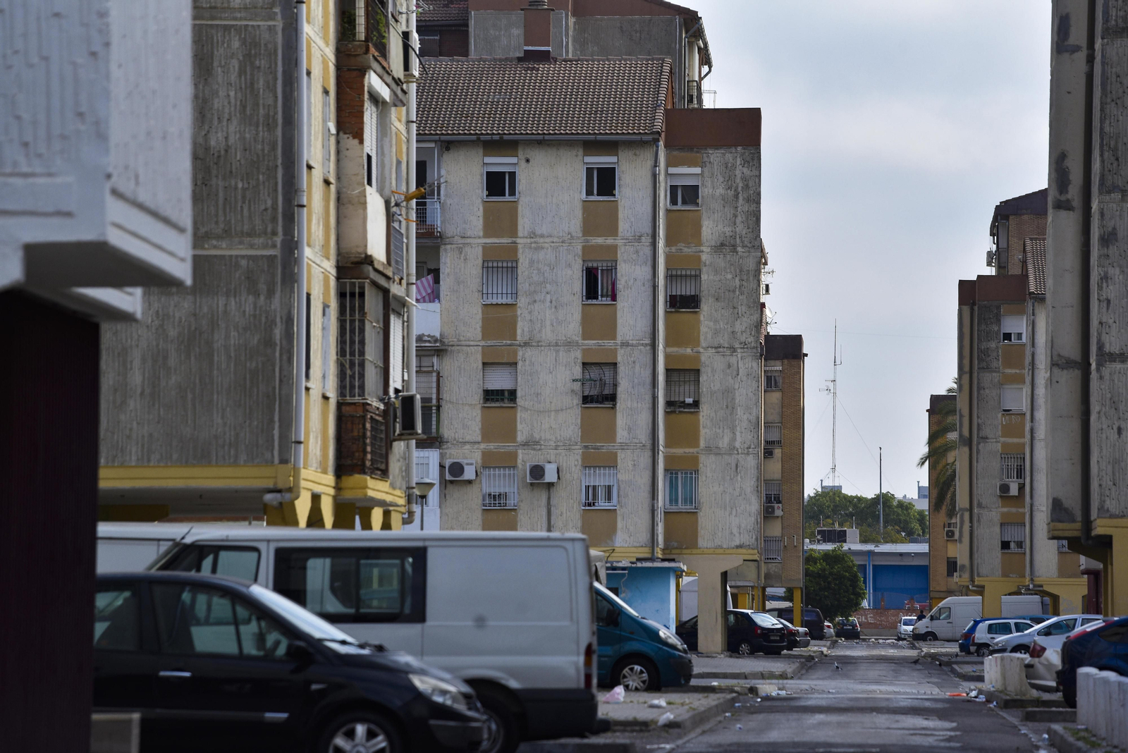 La barriada Martínez Montañés.