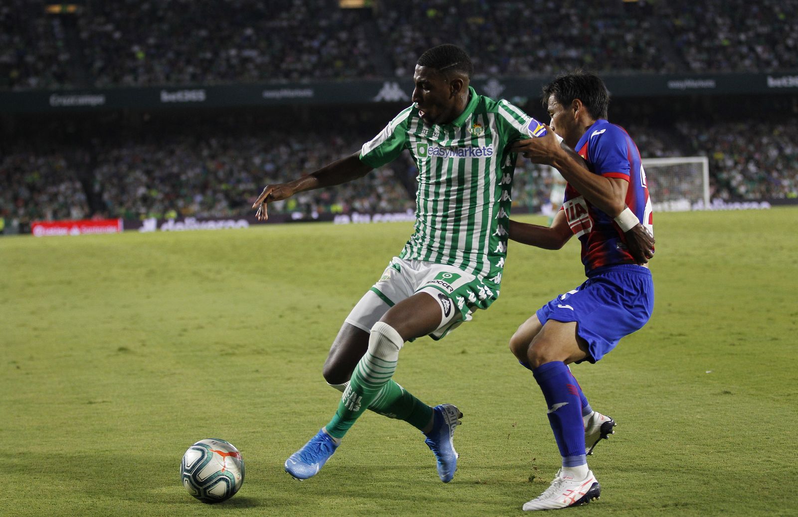 Las imágenes del Betis-Eibar
