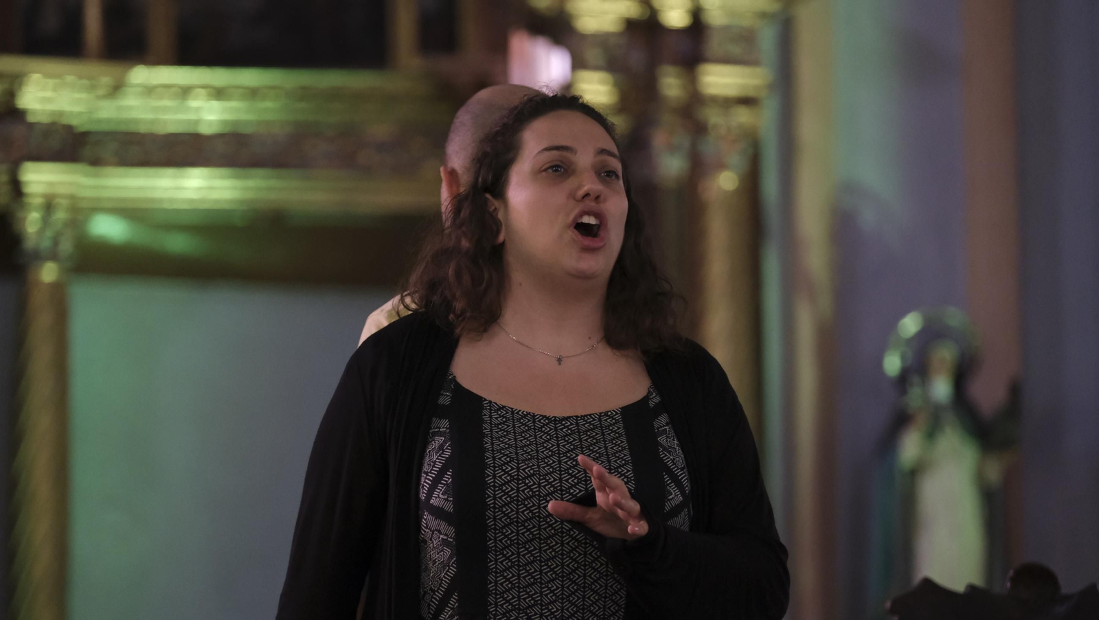 Ensayo ópera Academia de Música del Festival de Vélez Blanco, en imágenes