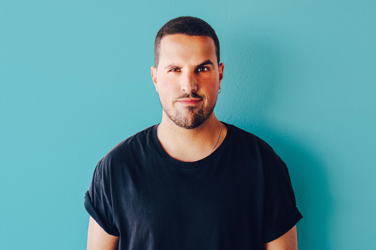 Imagen promocional del cantante José Cabal.