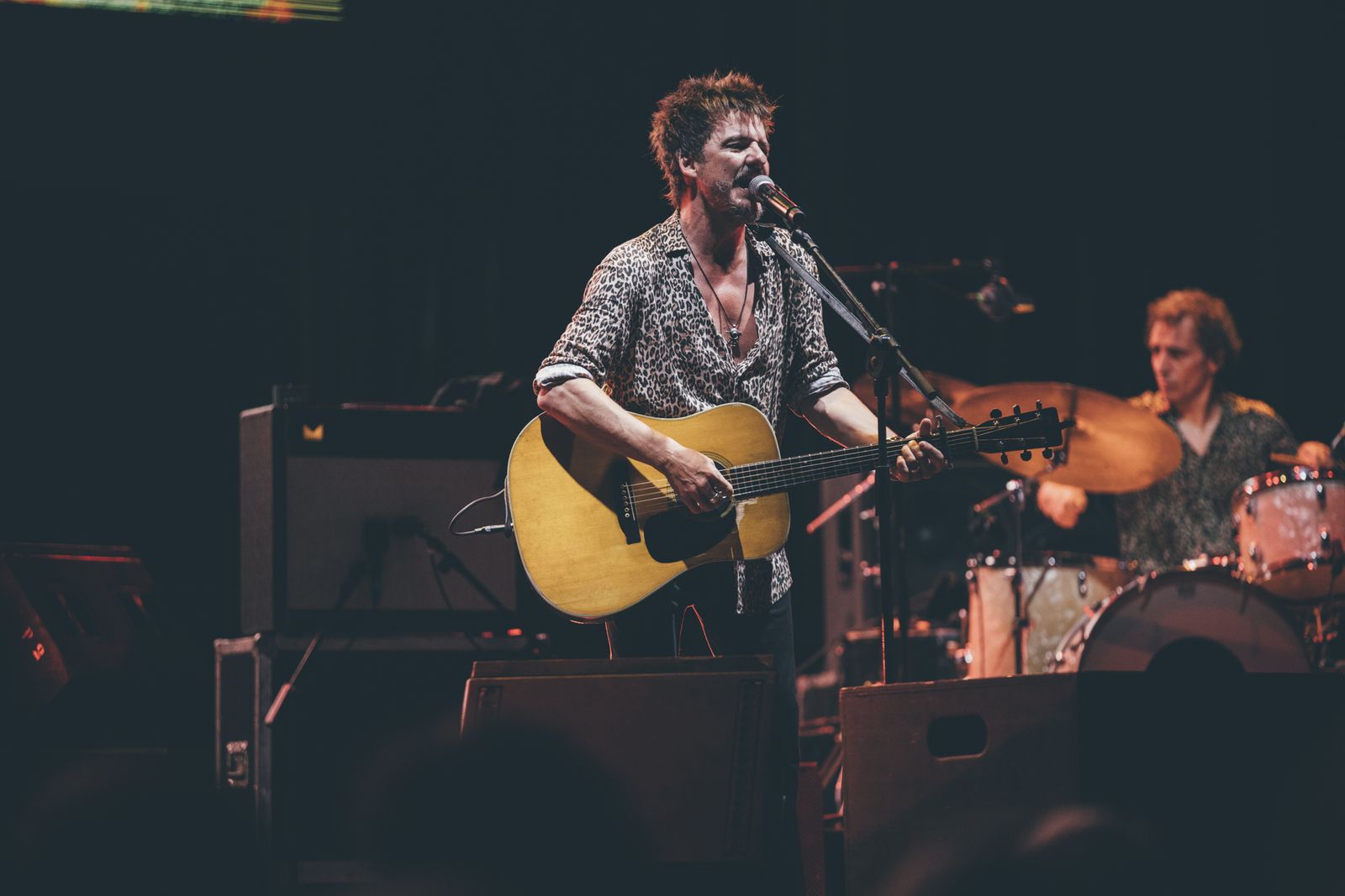 Colombinas 2022: Imágenes del concierto de Coque Malla