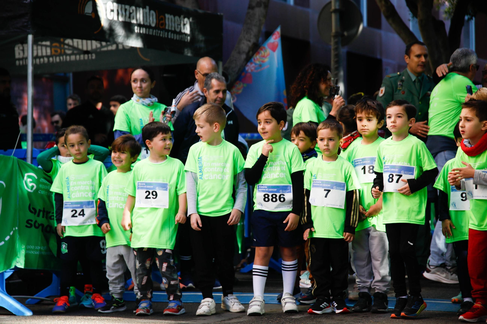 Imágenes de la Carrera contra el Cáncer de Almería