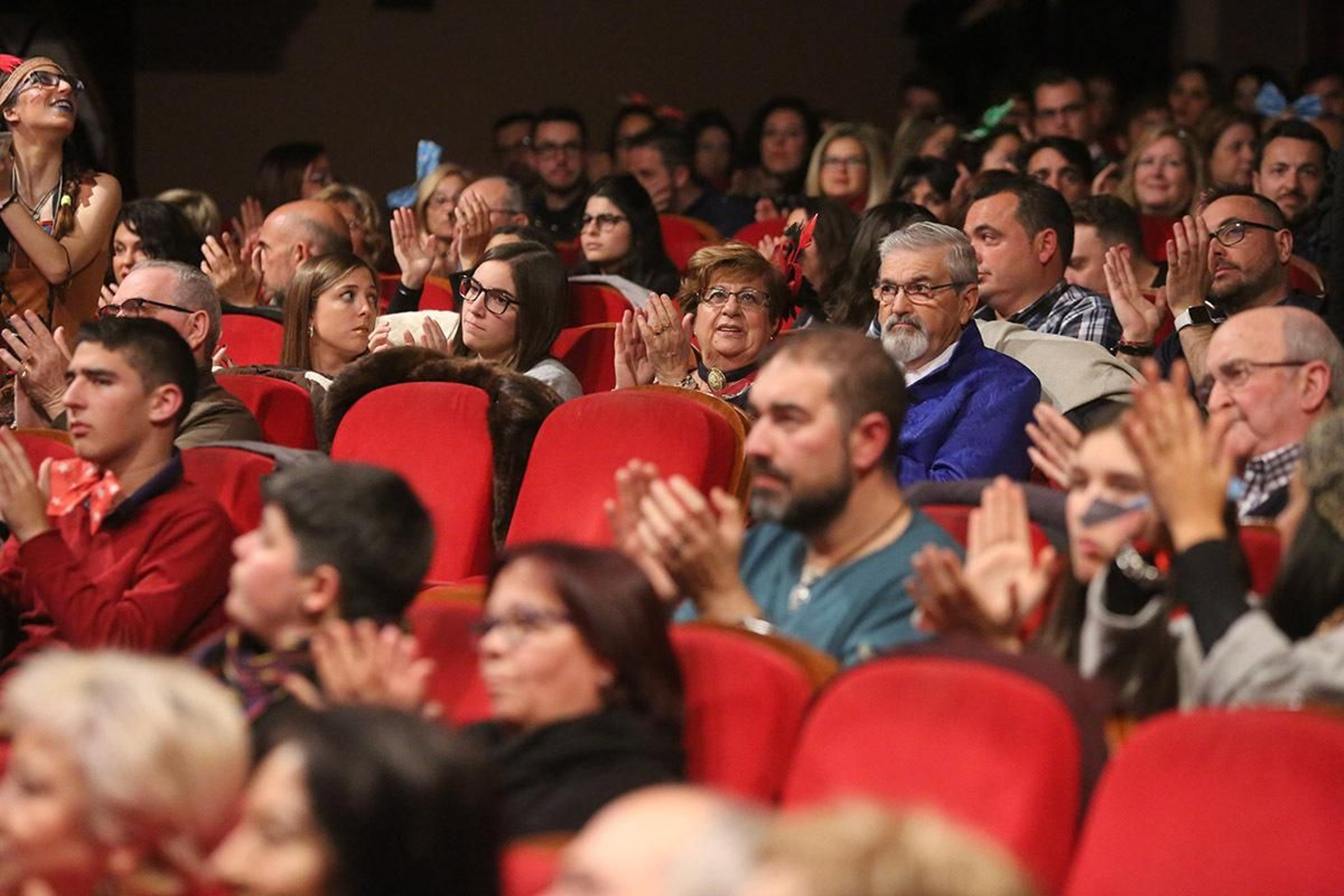 Las imágenes de la Gran Final del Carnaval Colombino 2019