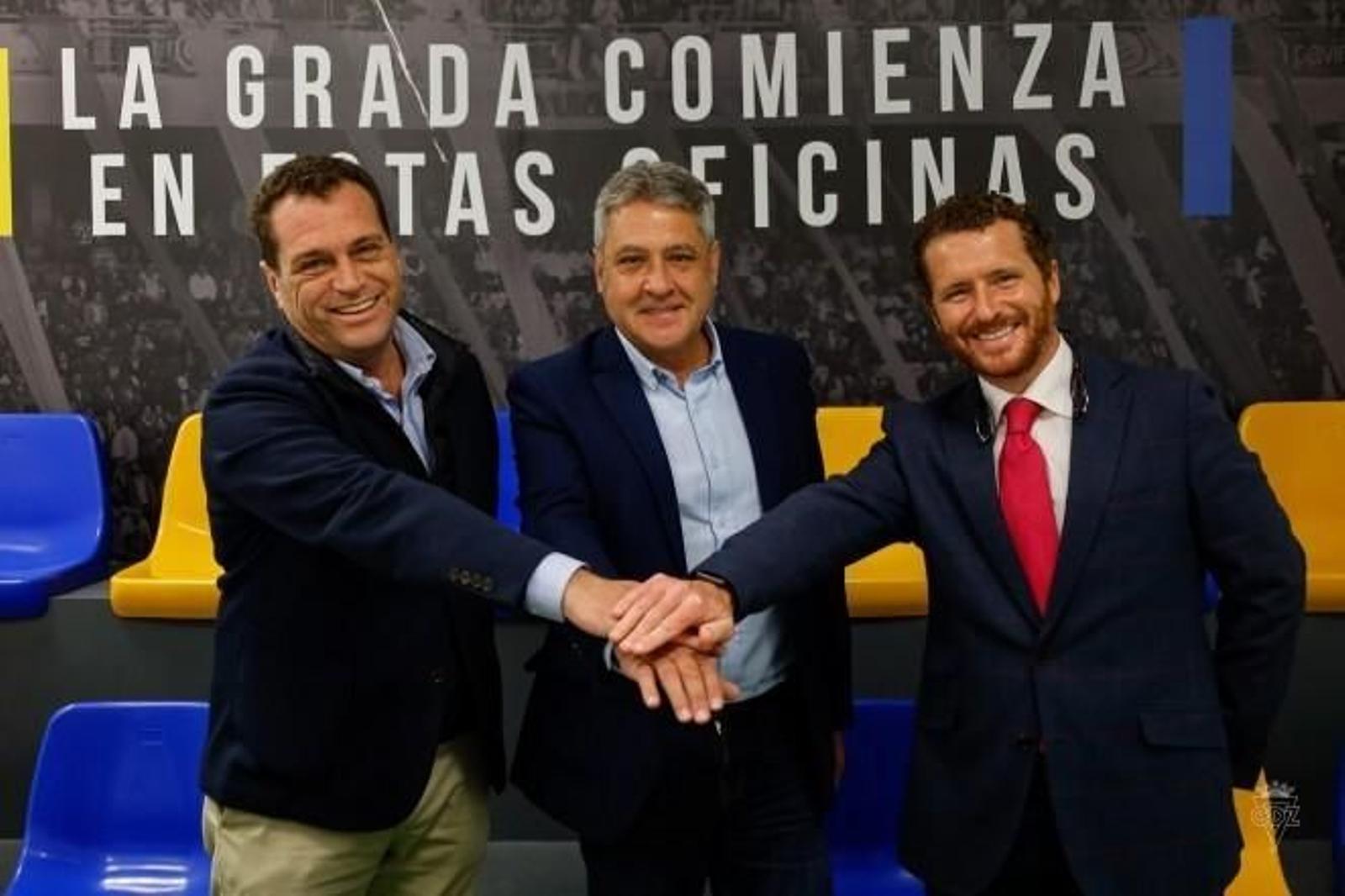 Acto de renovación del acuerdo.