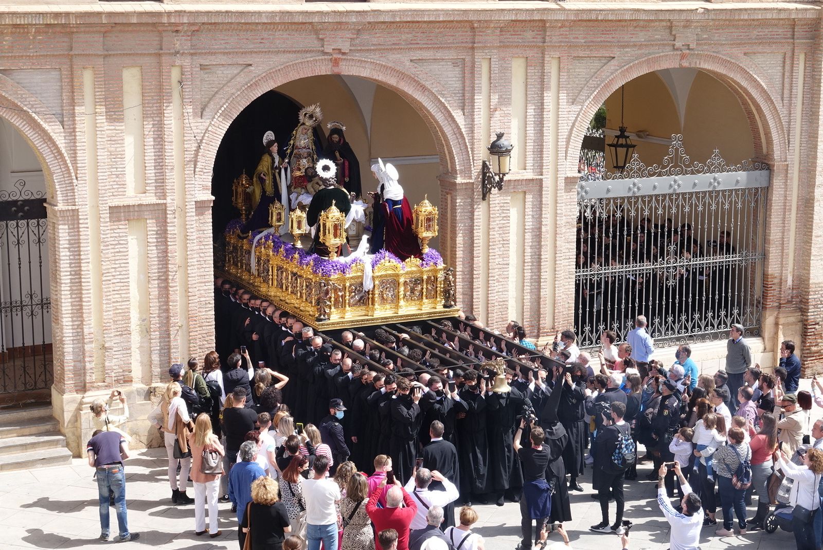 Las fotos de Monte Calvario, en el Viernes Santo de Málaga