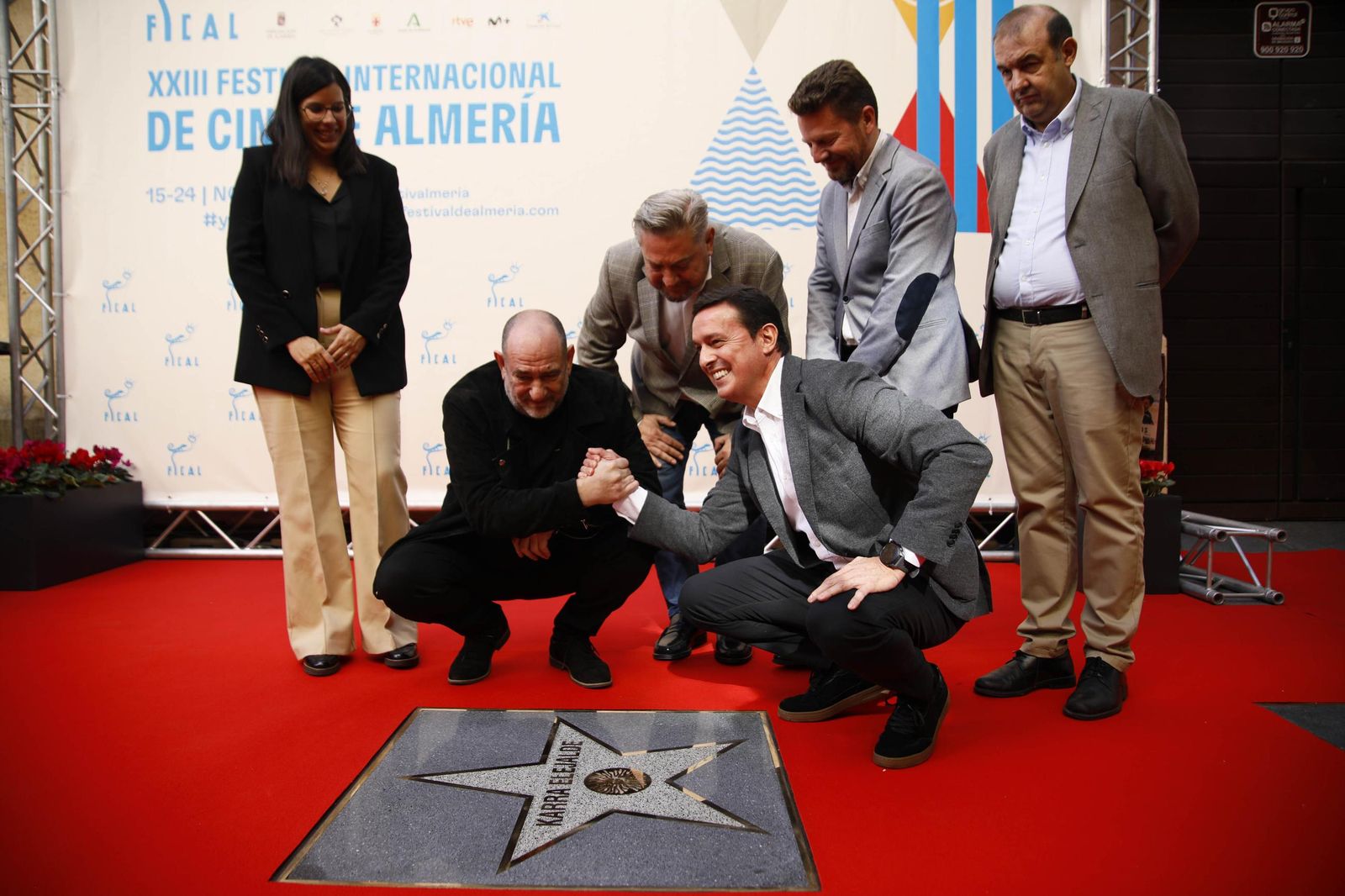 Karra Elejalde premio 'Almería, tierra de cine', en imágenes
