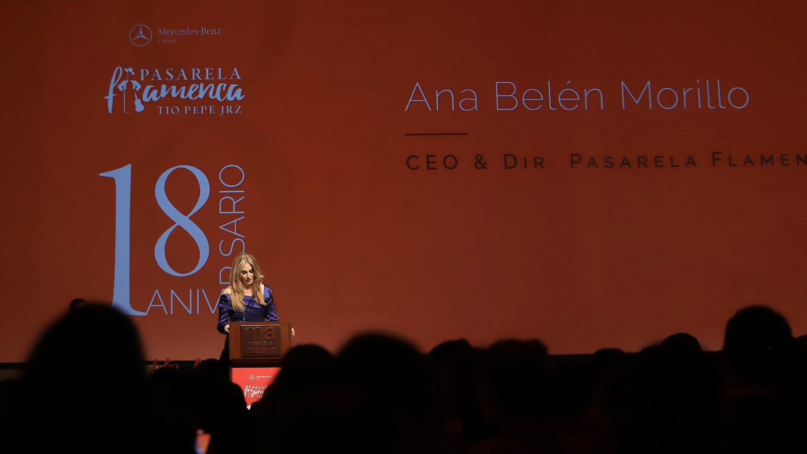 Imágenes de la presentación de La Pasarela Flamenca Tio Pepe 2025